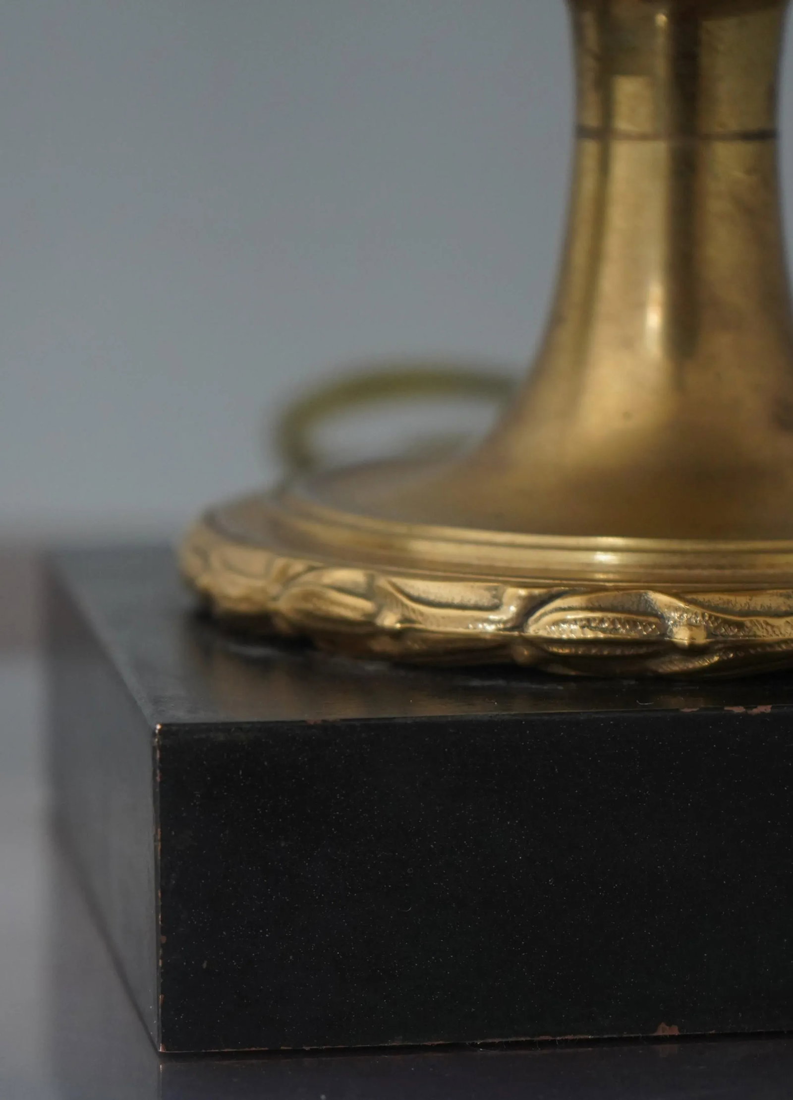Maitland Smith Bronze & Brass Regency Urn Table Lamp - 3