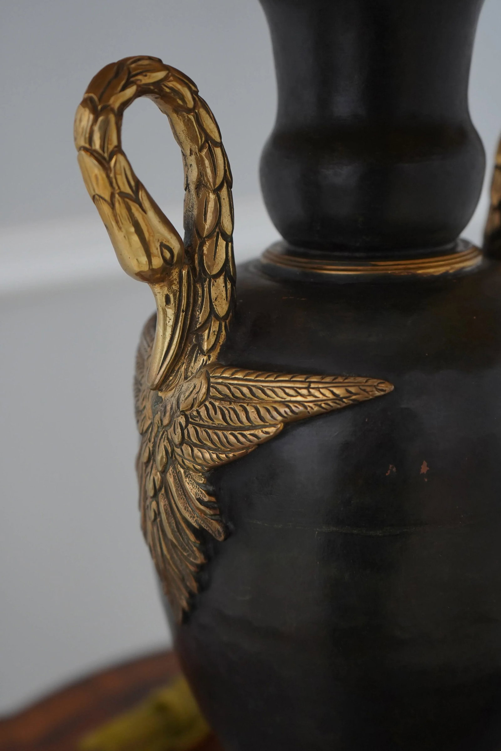 Maitland Smith Bronze & Brass Regency Urn Table Lamp - 6