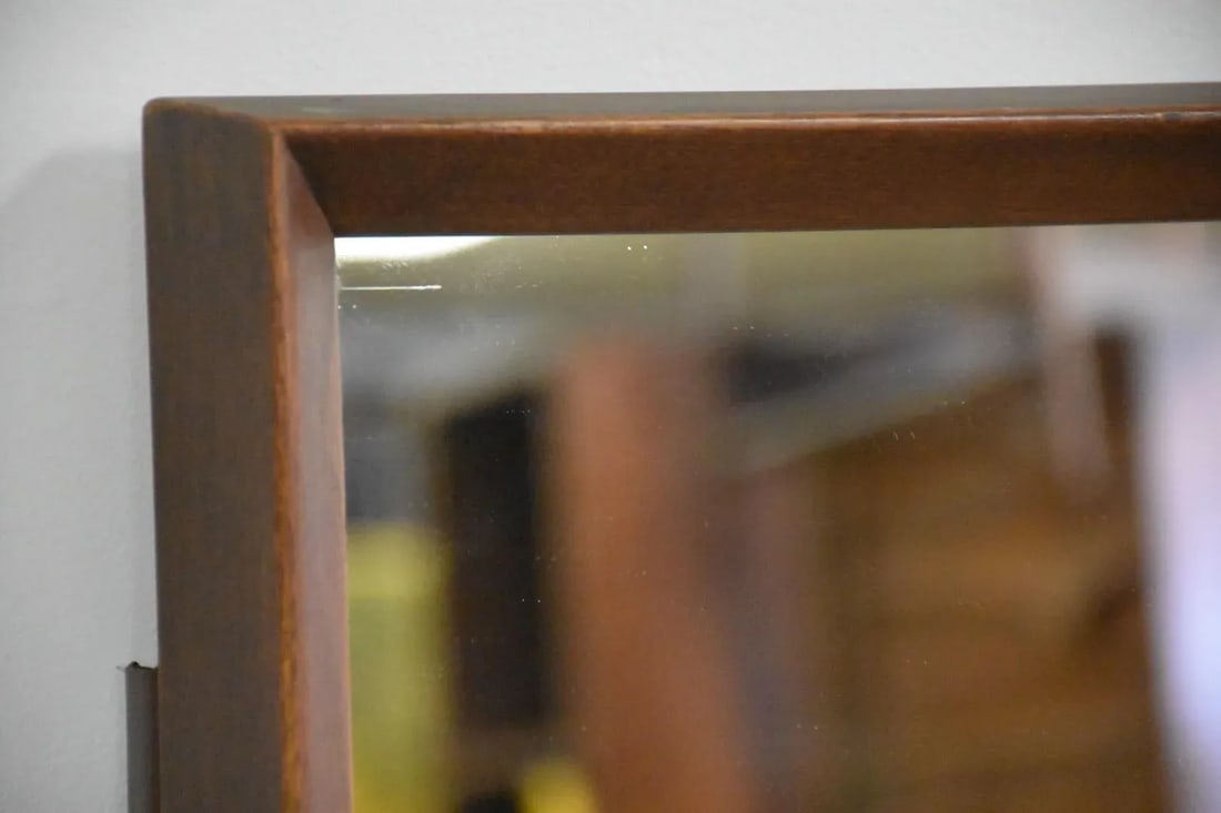 1950s Mid-Century Mirror - 2
