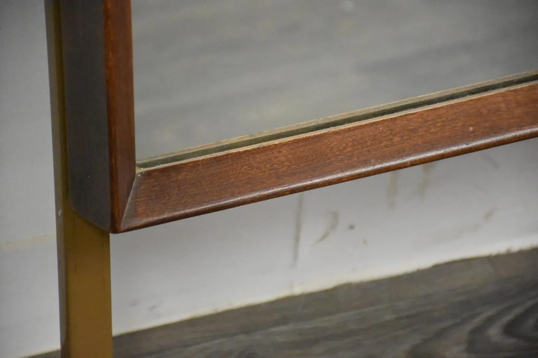 1950s Mid-Century Mirror - 3