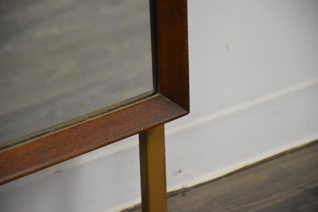 1950s Mid-Century Mirror - 4