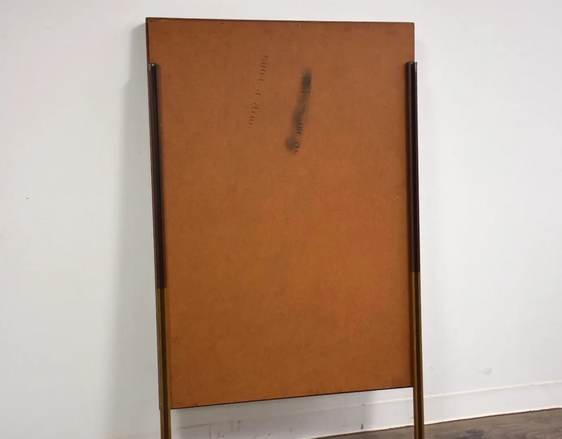 1950s Mid-Century Mirror - 5