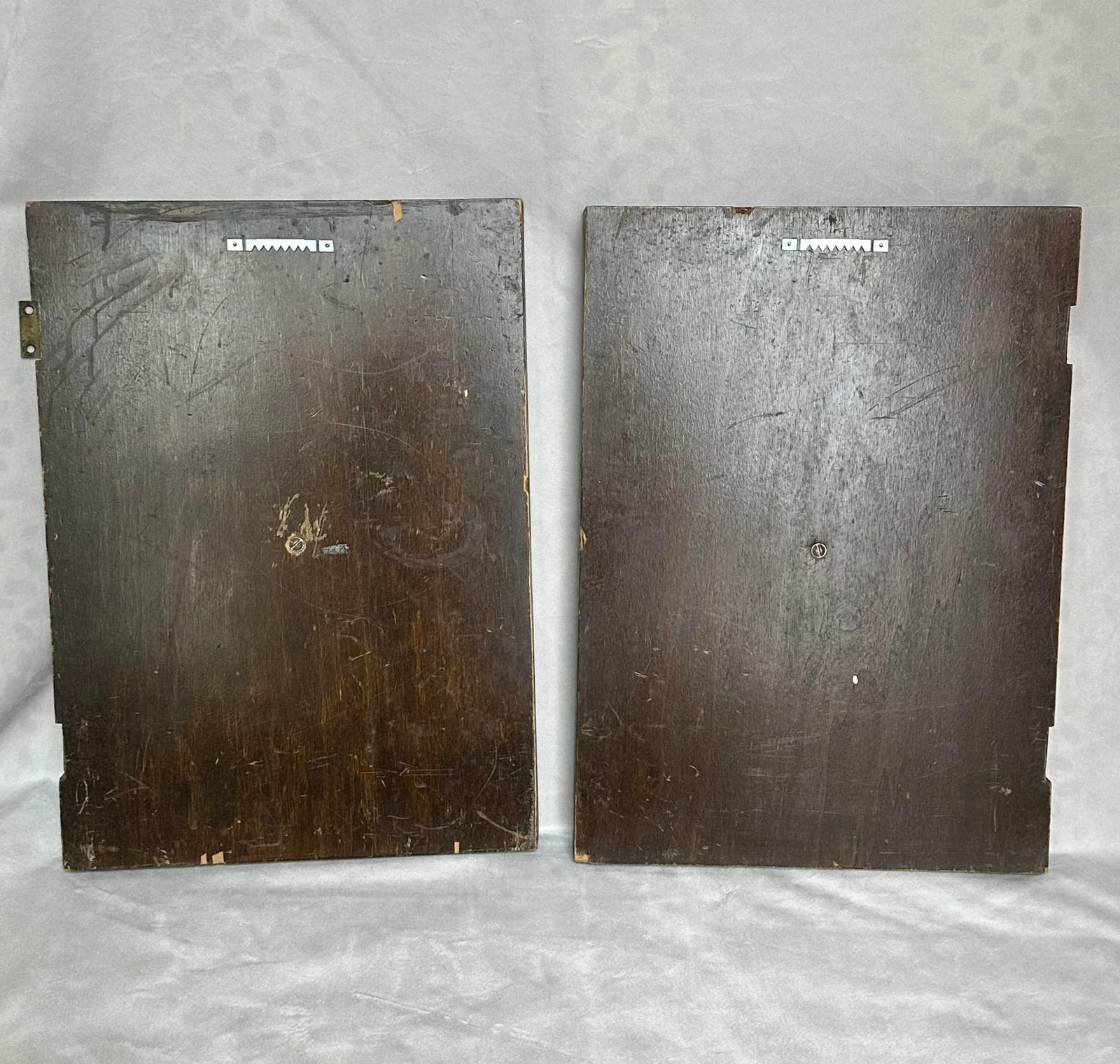 Antique Carved Panels Wall Decor- Set of 2 - 11