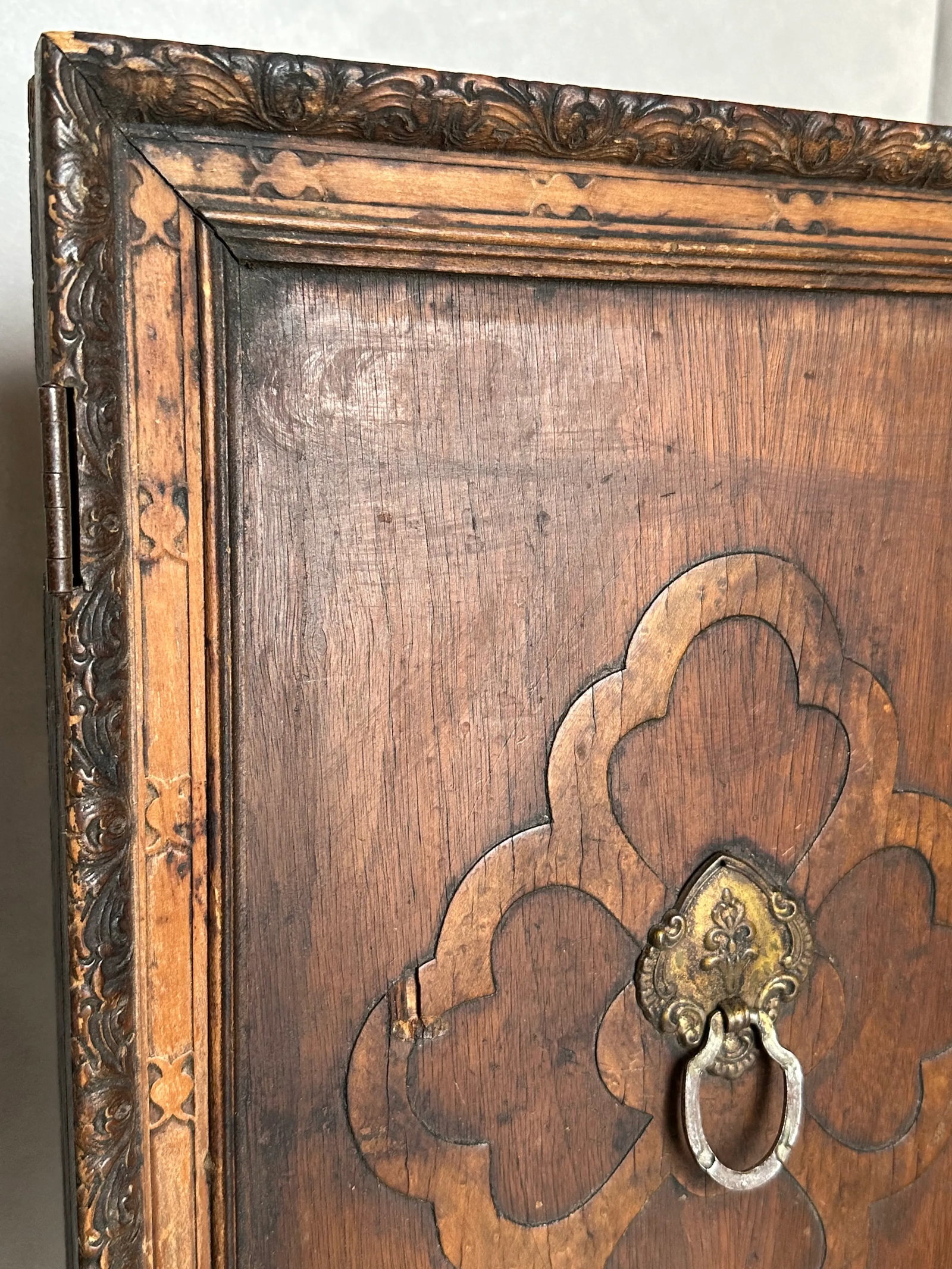Antique Carved Panels Wall Decor- Set of 2 - 4