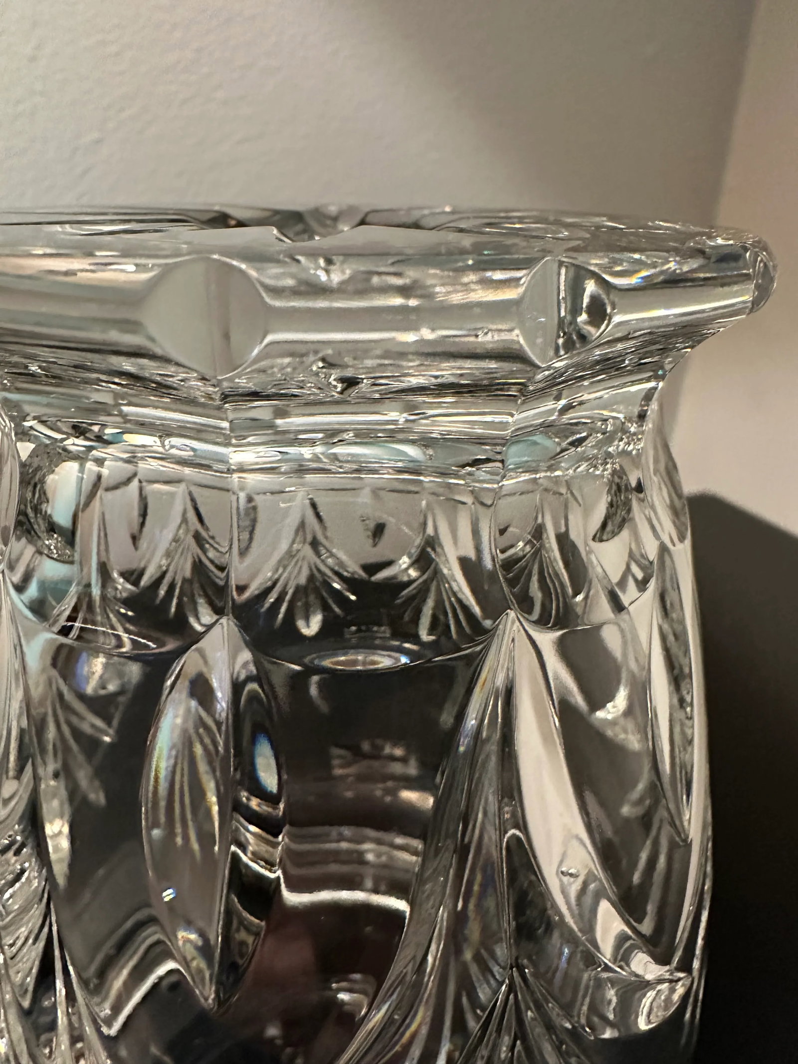 Canterbury Marquis Waterford Crystal Glass Biscuit Jar - 7