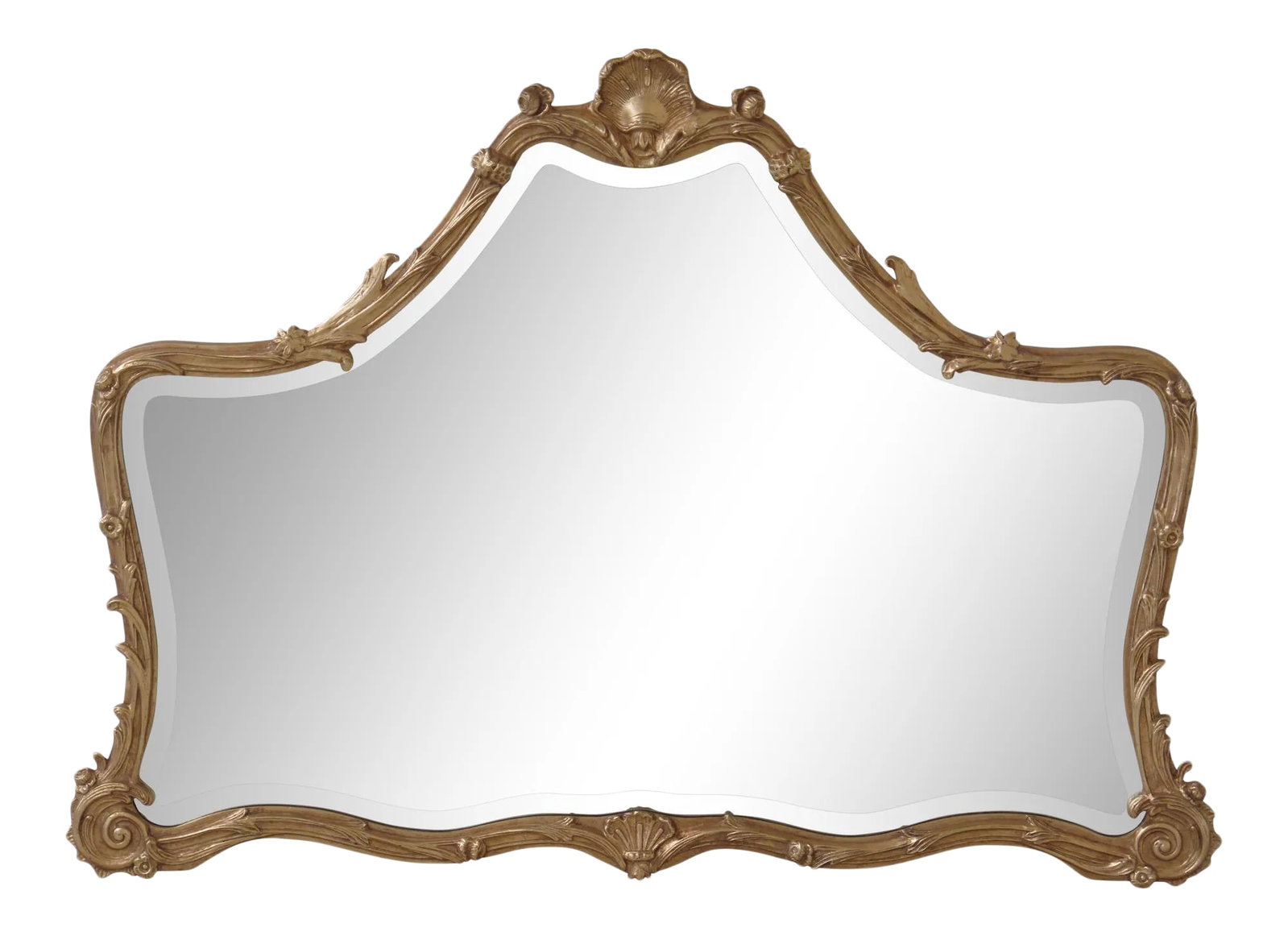 Friedman Brothers Gold Framed Mirror (1 of 8)