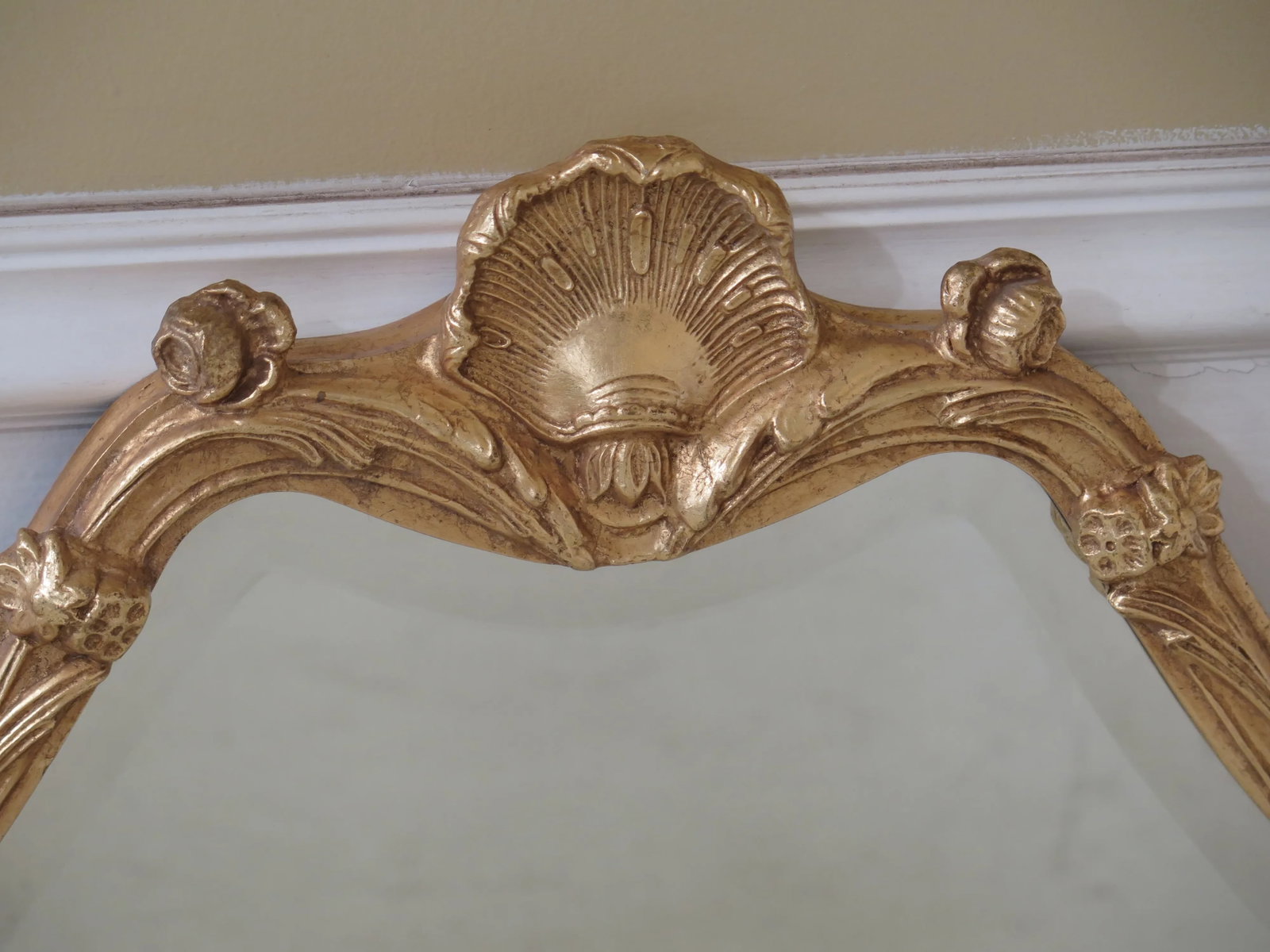 Friedman Brothers Gold Framed Mirror - 2