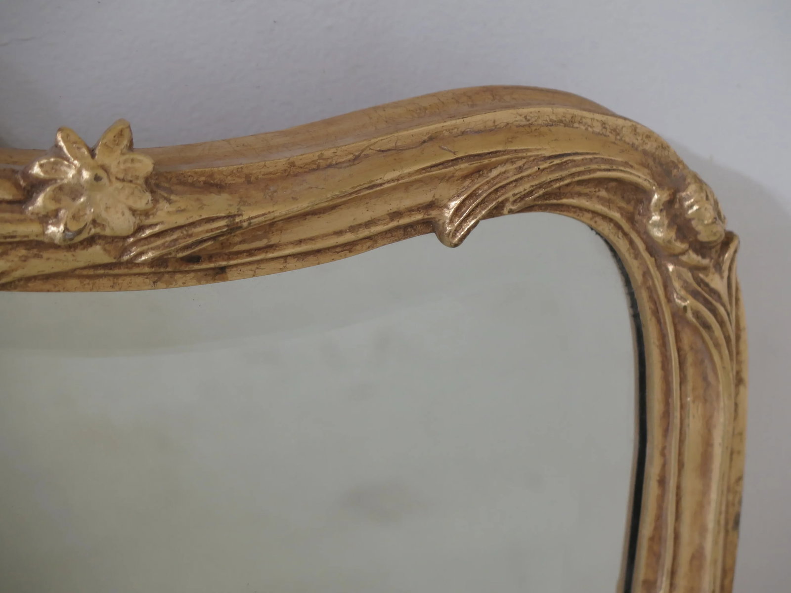 Friedman Brothers Gold Framed Mirror - 3