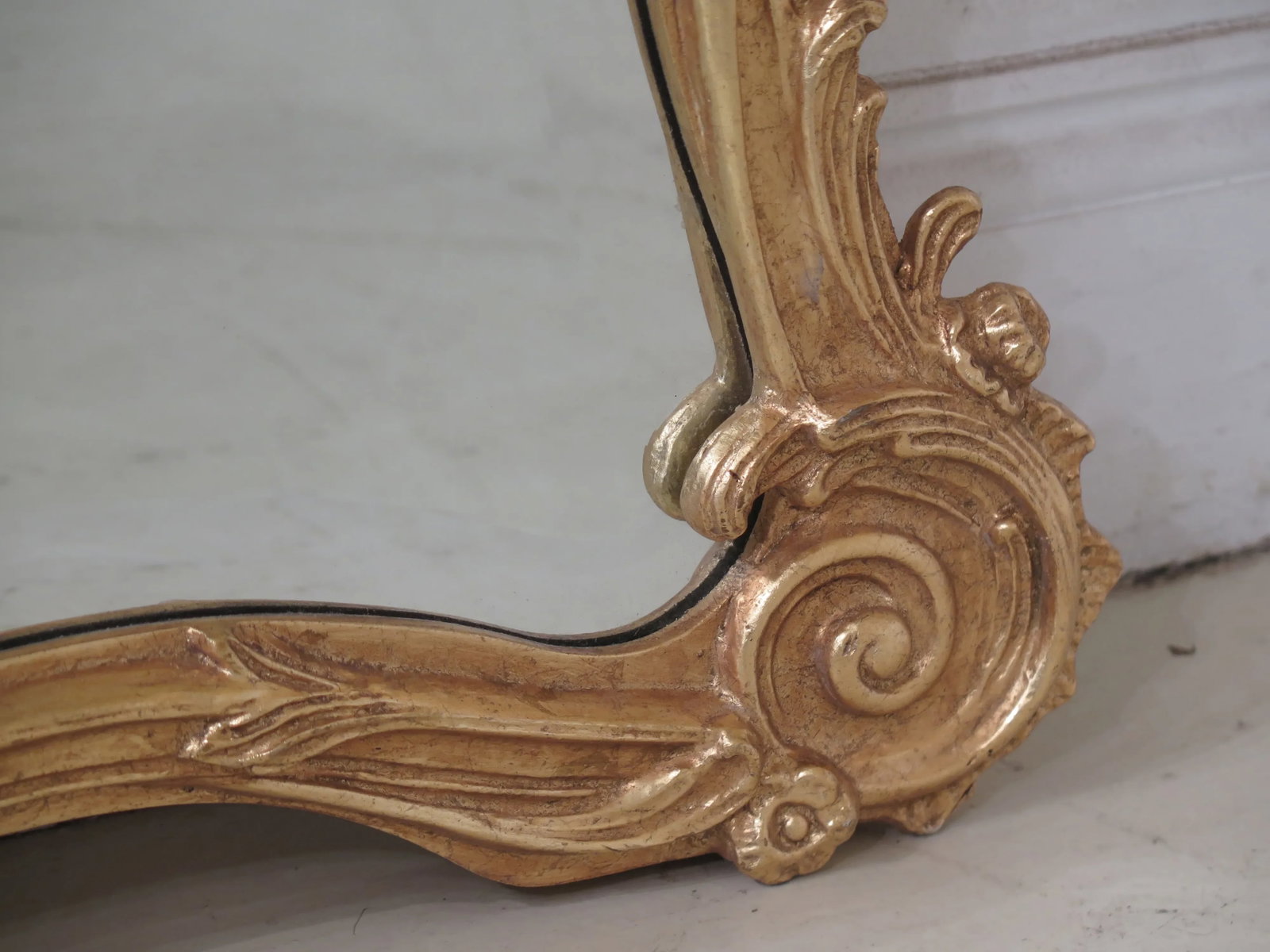Friedman Brothers Gold Framed Mirror - 6