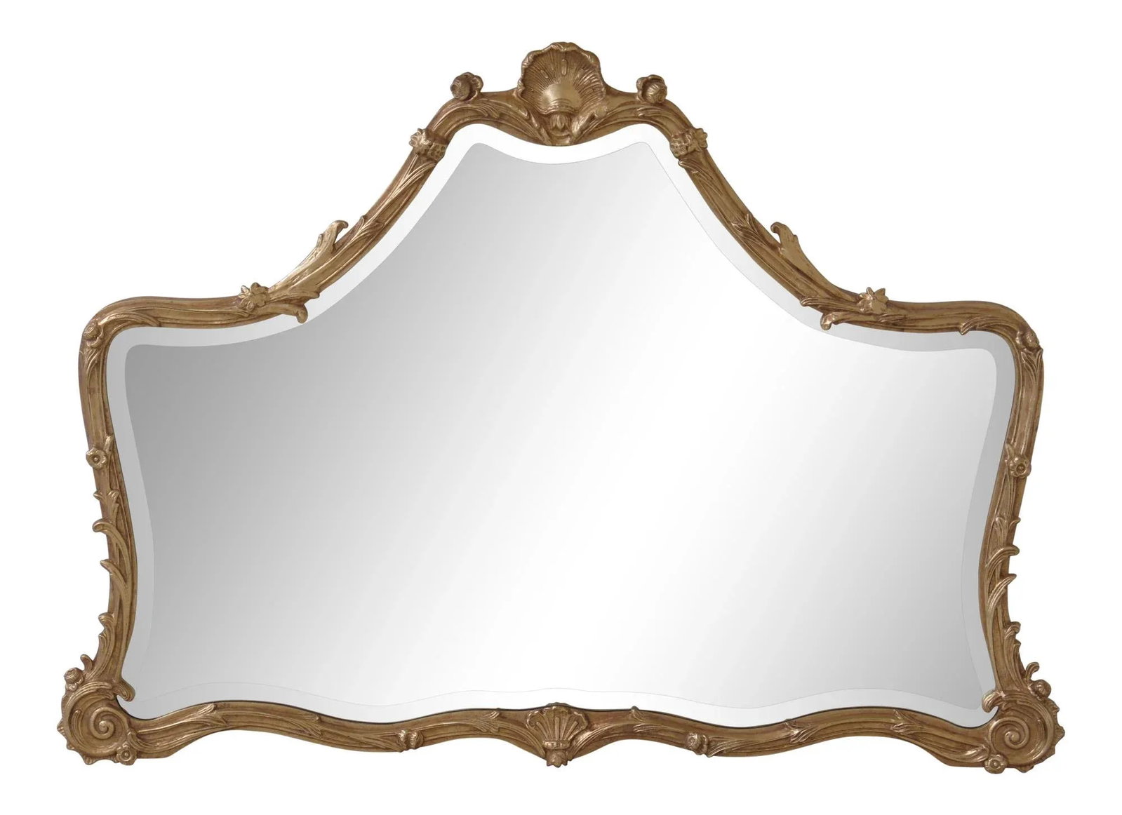 Friedman Brothers Gold Framed Mirror - 8