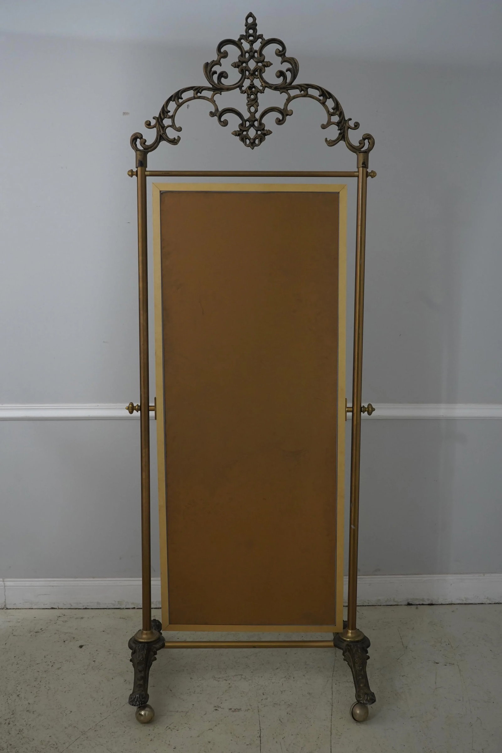 Stunning French Victorian Style Cheval Dressing Mirror - 12