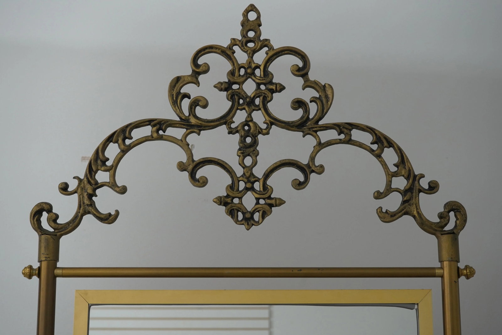Stunning French Victorian Style Cheval Dressing Mirror - 3