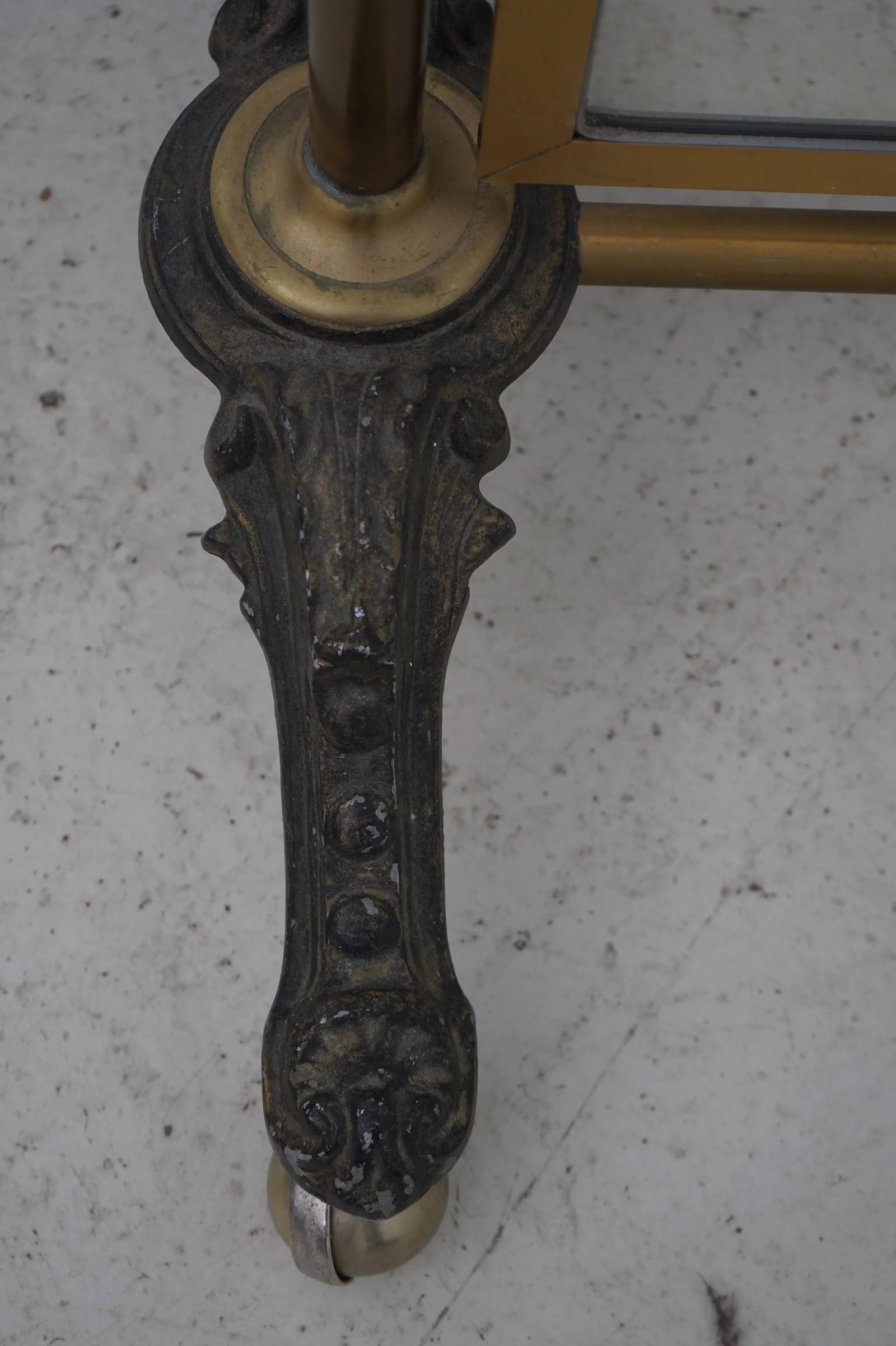 Stunning French Victorian Style Cheval Dressing Mirror - 8