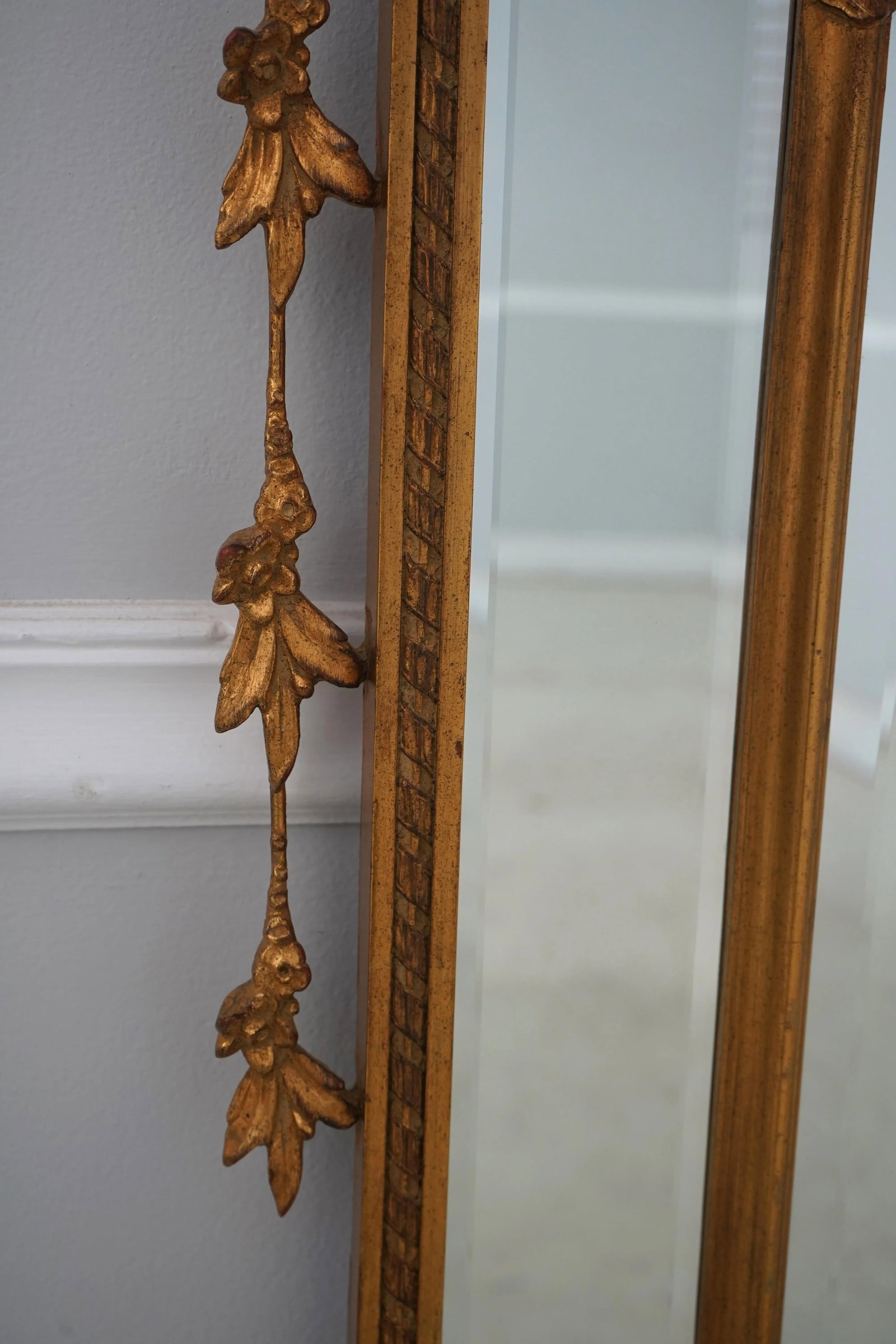 Carvers Guild Large Adams Style Gold Mirror - 10