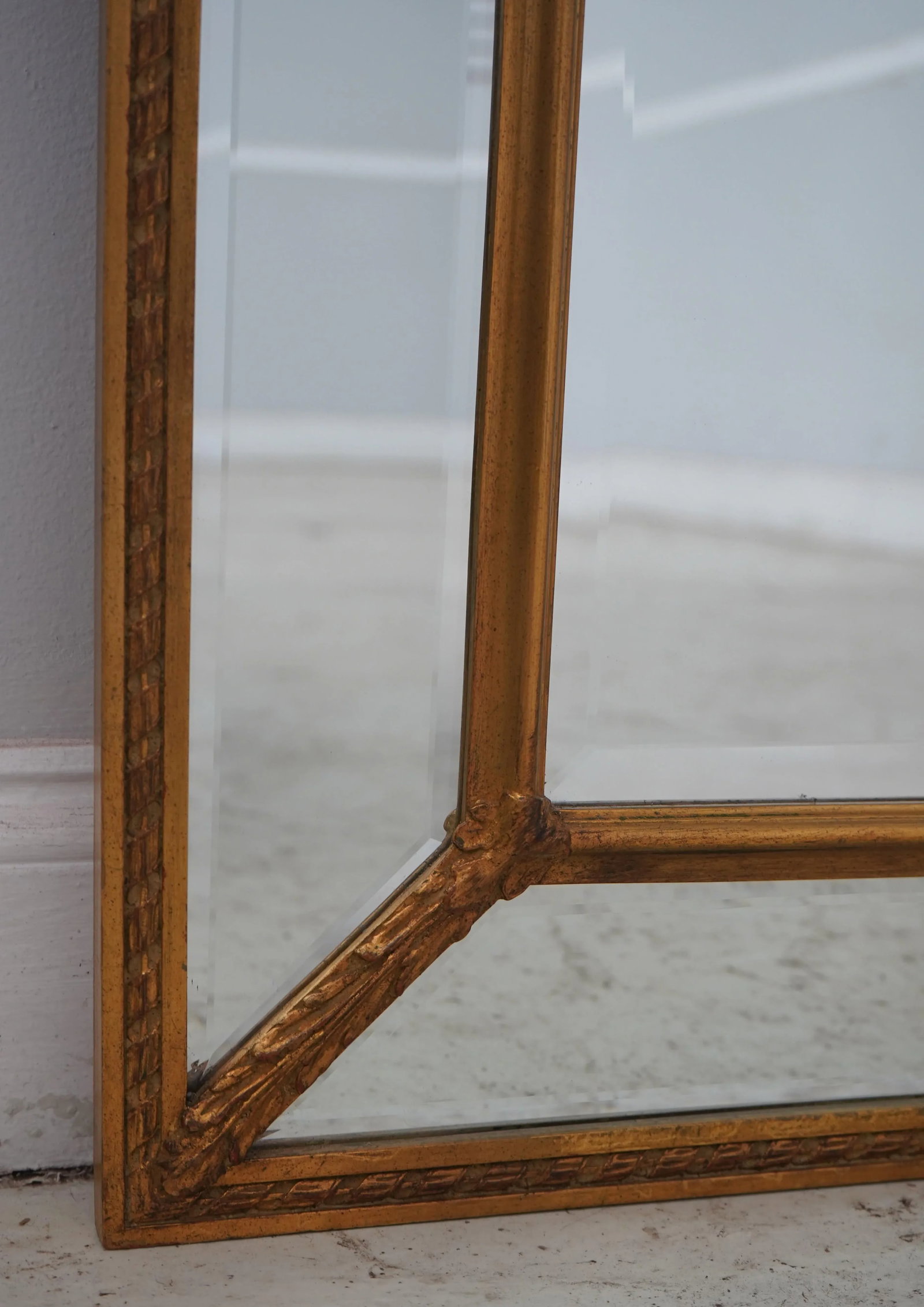 Carvers Guild Large Adams Style Gold Mirror - 3