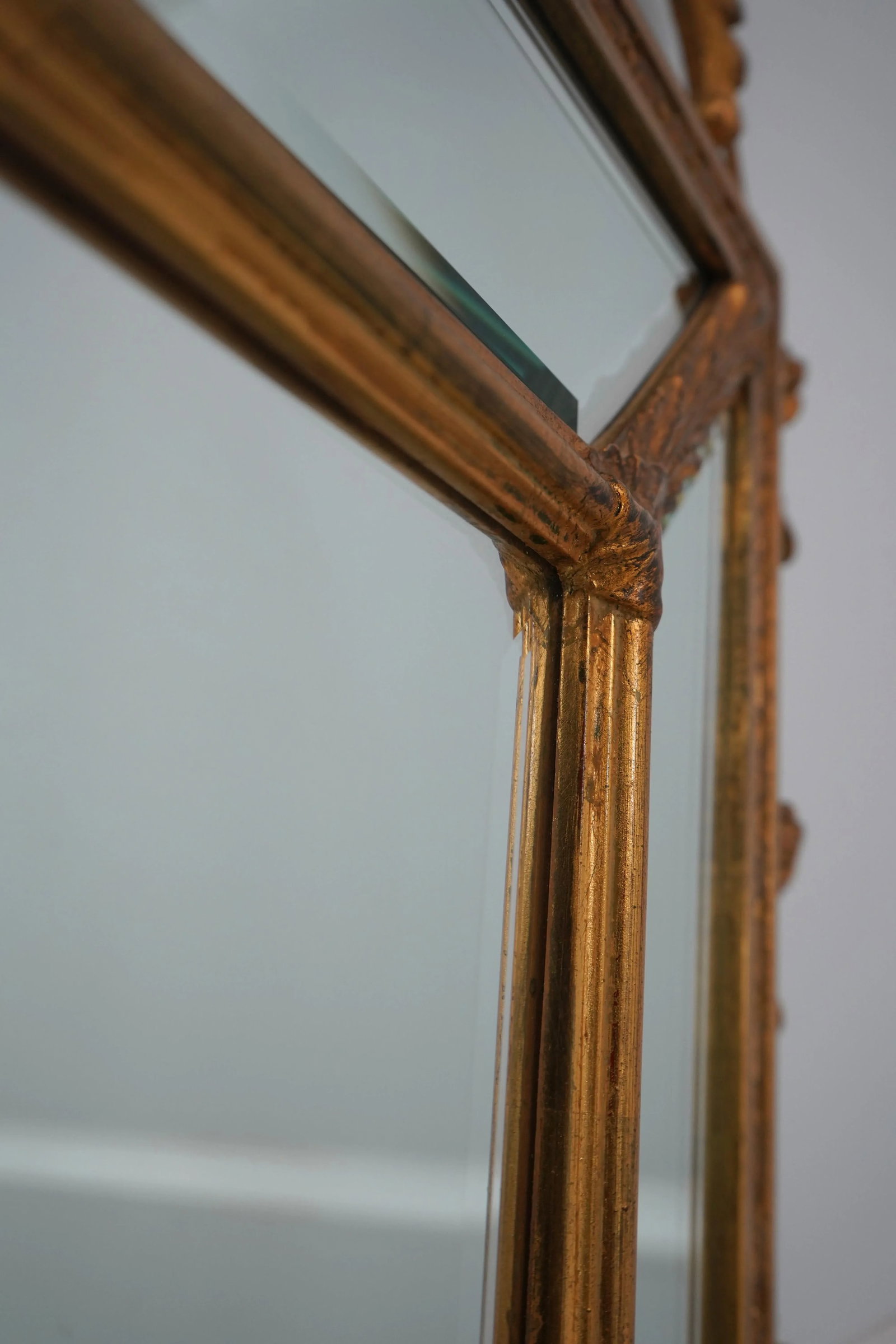 Carvers Guild Large Adams Style Gold Mirror - 6