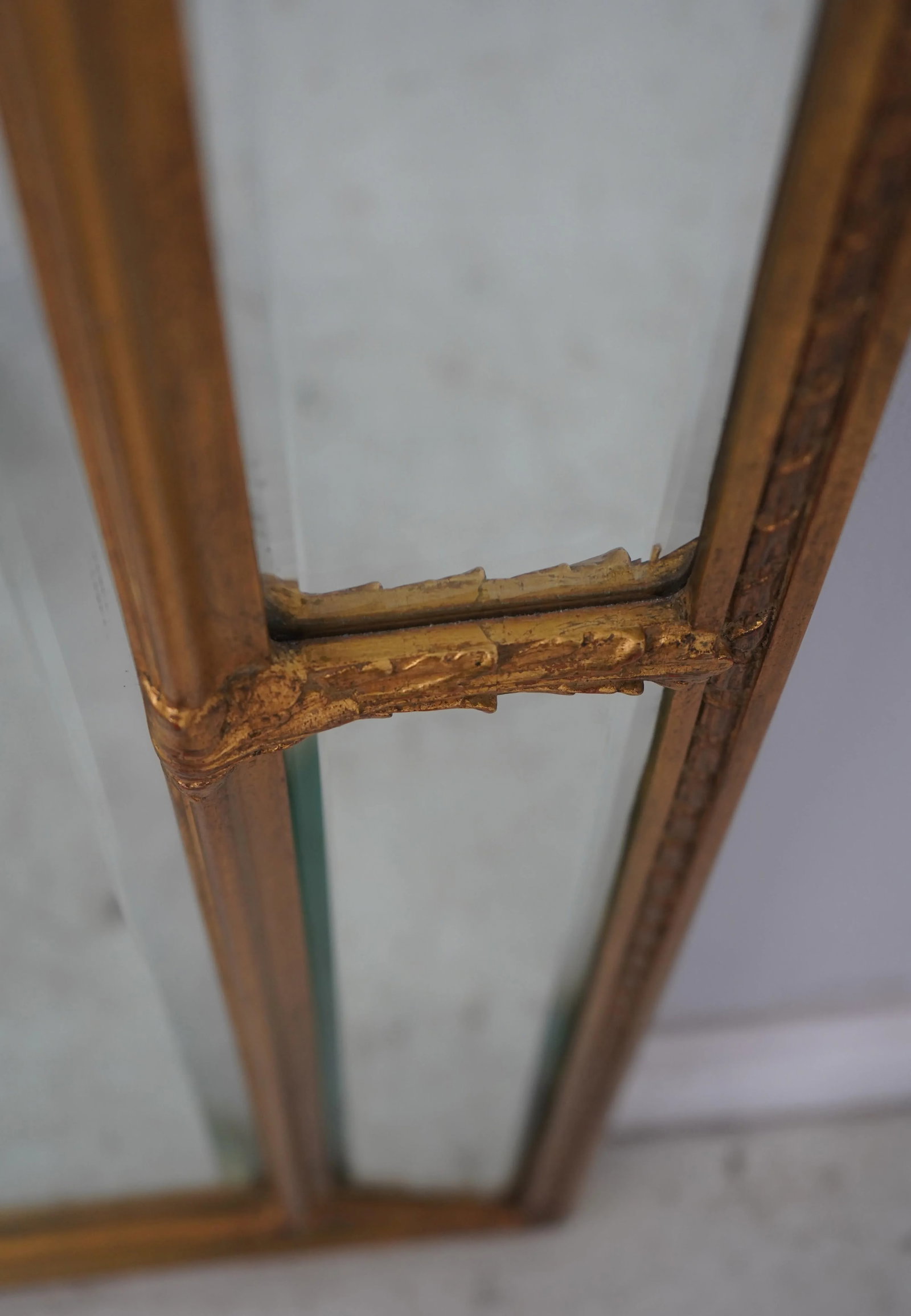 Carvers Guild Large Adams Style Gold Mirror - 8