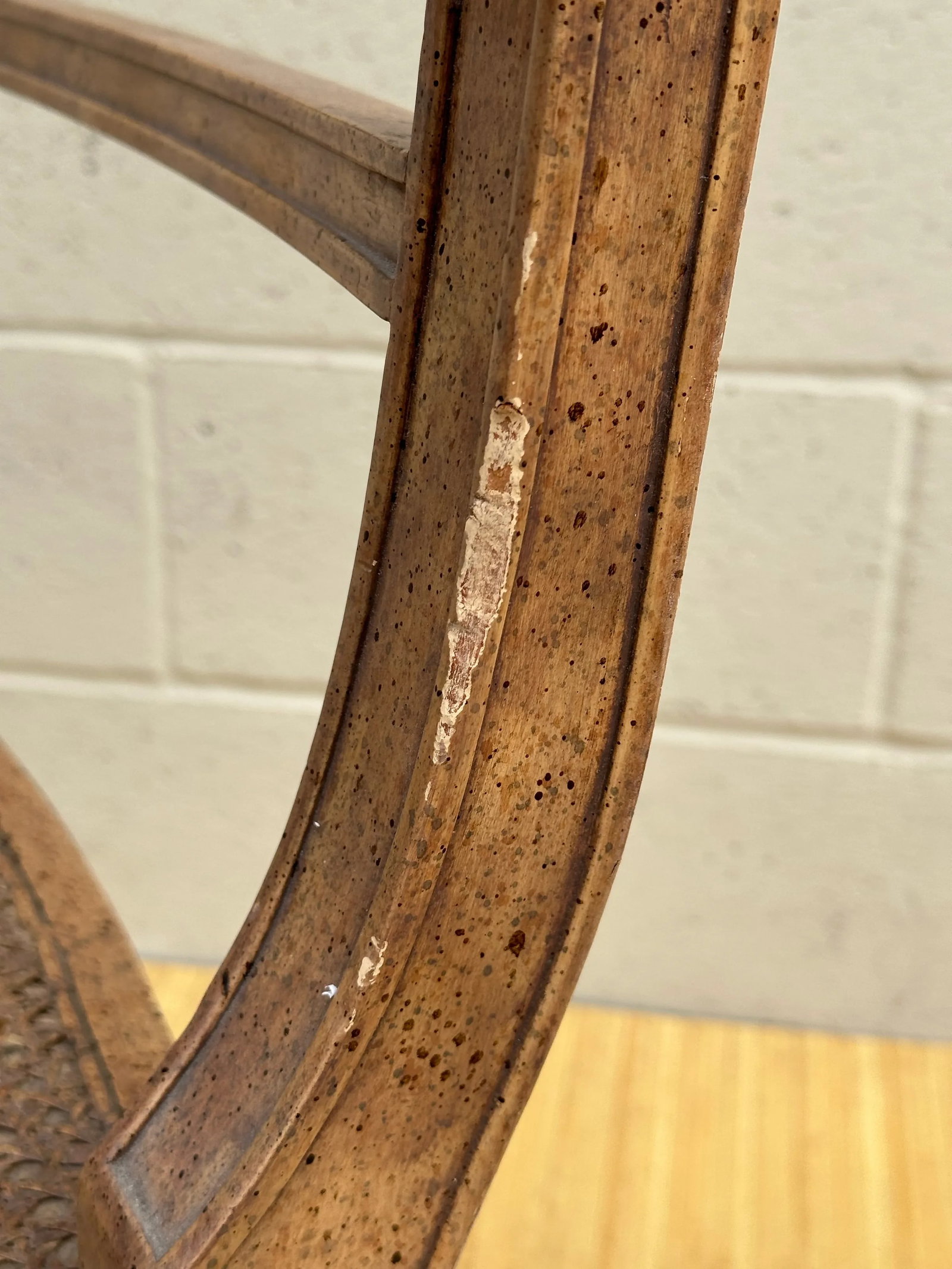 Vintage Pair of Armchairs by Maitland-Smith Regency Style - 10