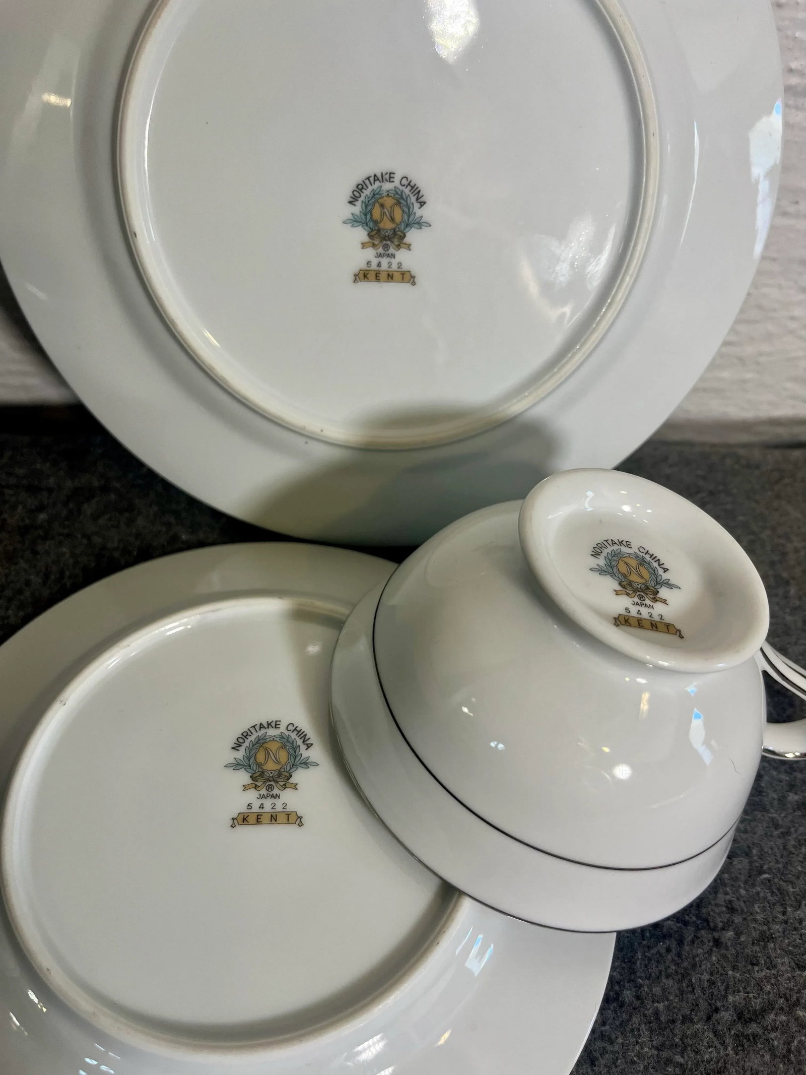 Mid 20th Century Noritake China Dinnerware Set- 53 Pieces - 9