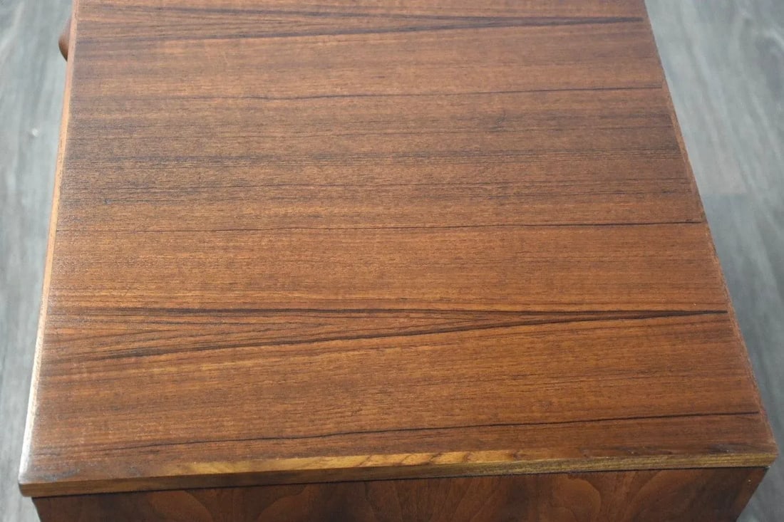1960s Refinished Walnut Dresser by Lane - 6