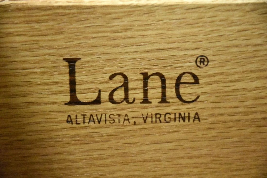 1960s Refinished Walnut Dresser by Lane - 8