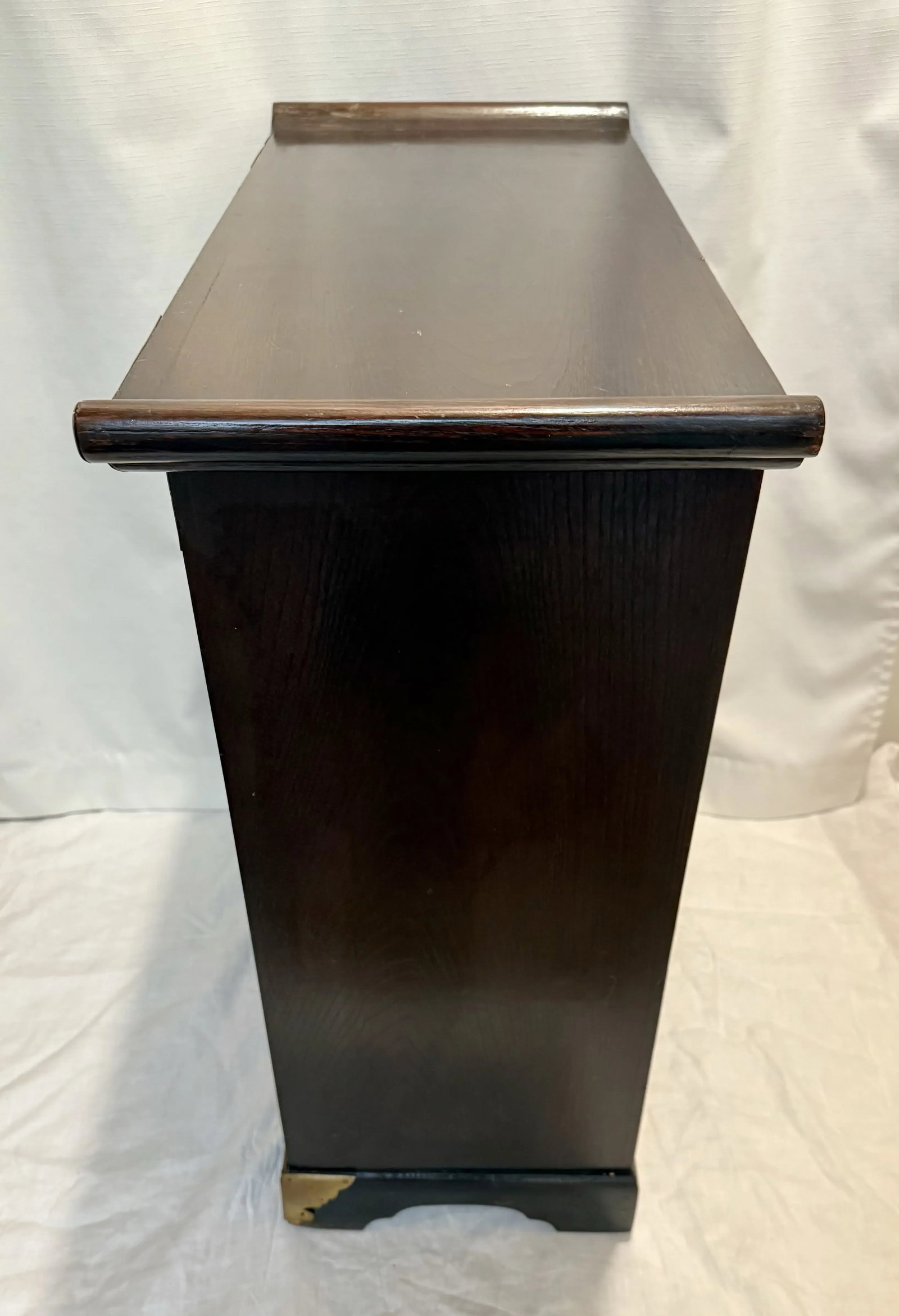 Late 20th Century Chinoiserie Asian Ten-Drawer Apothecary Medicine Cabinet for Ethan Allen - 10