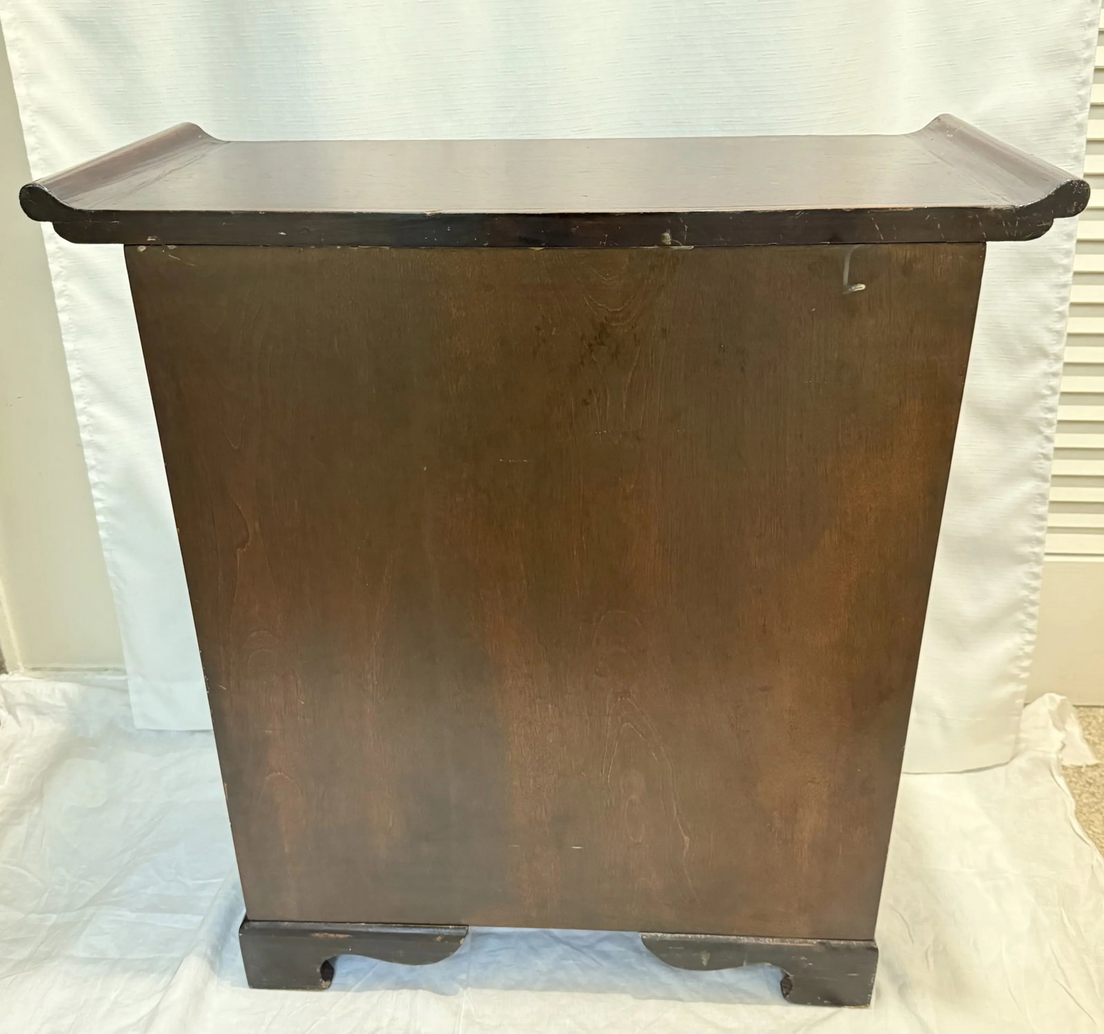 Late 20th Century Chinoiserie Asian Ten-Drawer Apothecary Medicine Cabinet for Ethan Allen - 11