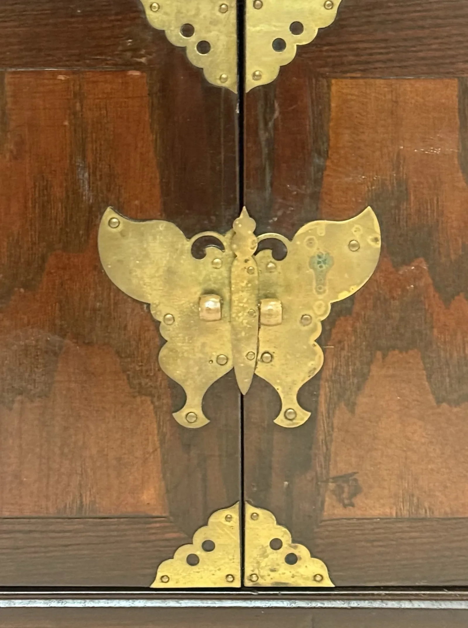 Late 20th Century Chinoiserie Asian Ten-Drawer Apothecary Medicine Cabinet for Ethan Allen - 5