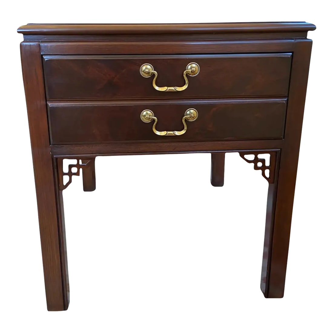 Drexel Heritage Chippendale Bedside Table (1 of 12)
