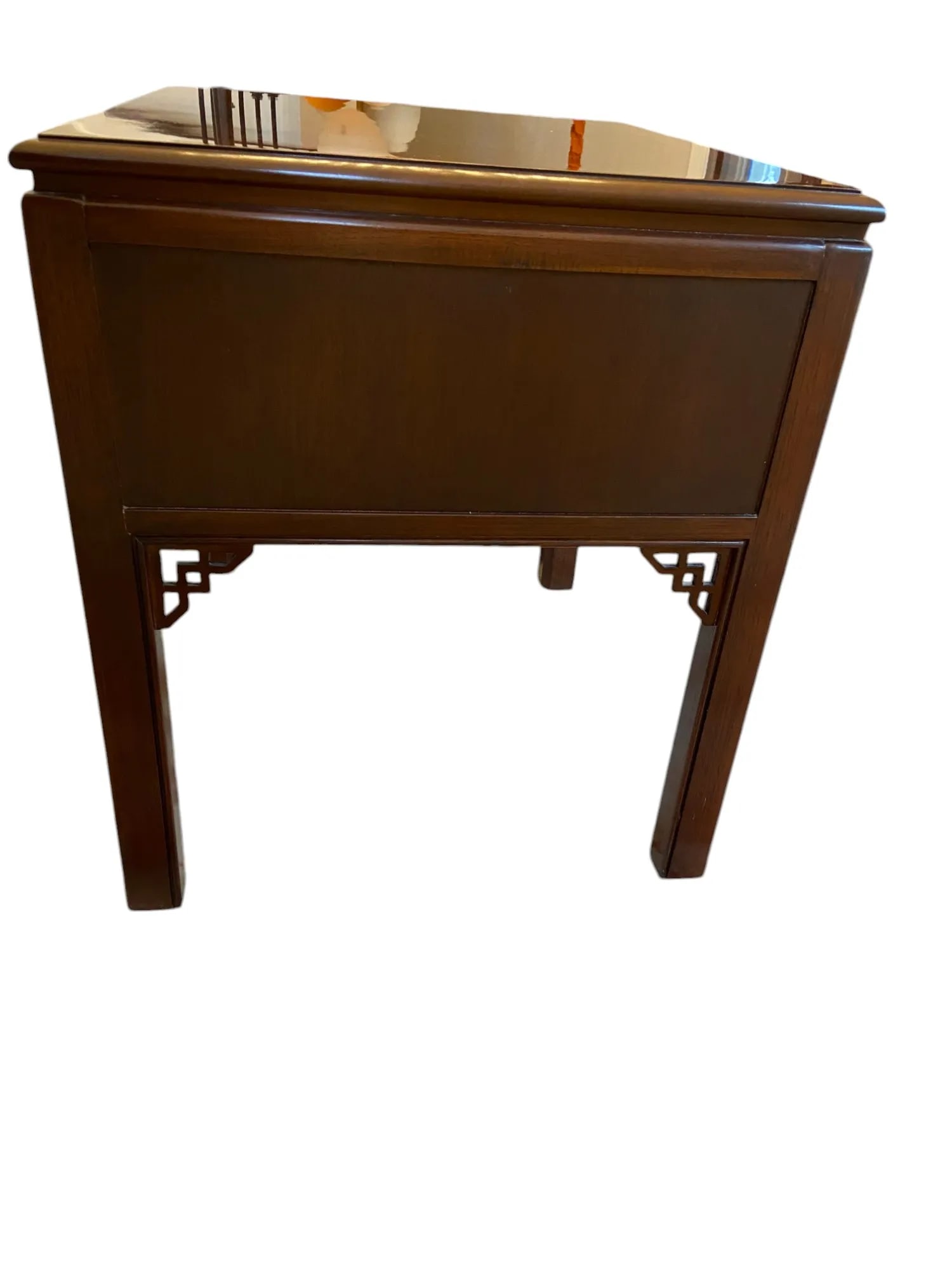 Drexel Heritage Chippendale Bedside Table - 2