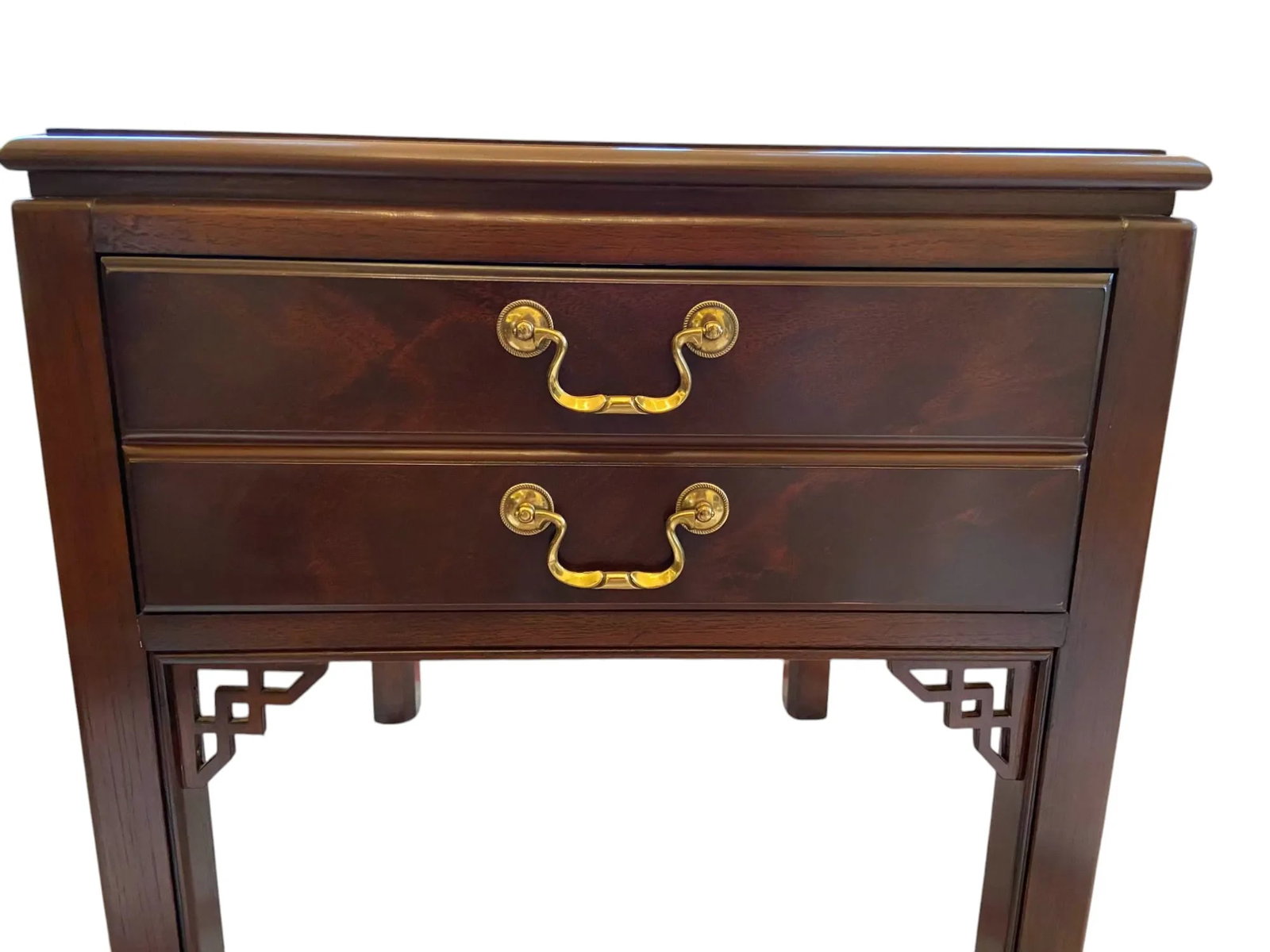 Drexel Heritage Chippendale Bedside Table - 5