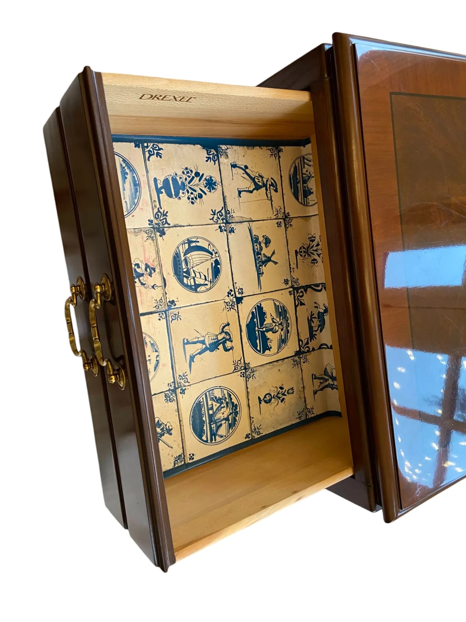 Drexel Heritage Chippendale Bedside Table - 8
