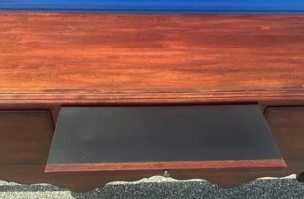 Drexel Heritage Cherry Wood Buffet Credenza - Vintage Late 20th Century - 4