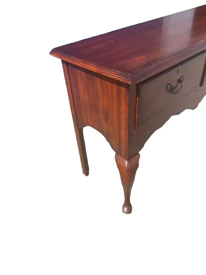 Drexel Heritage Cherry Wood Buffet Credenza - Vintage Late 20th Century - 5