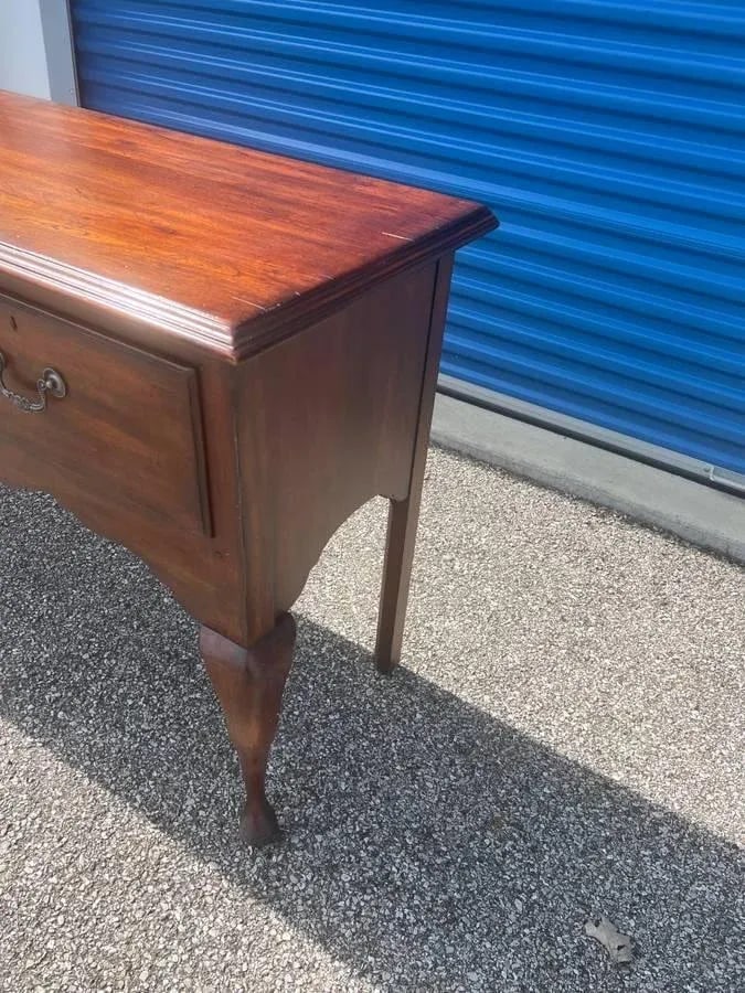 Drexel Heritage Cherry Wood Buffet Credenza - Vintage Late 20th Century - 6