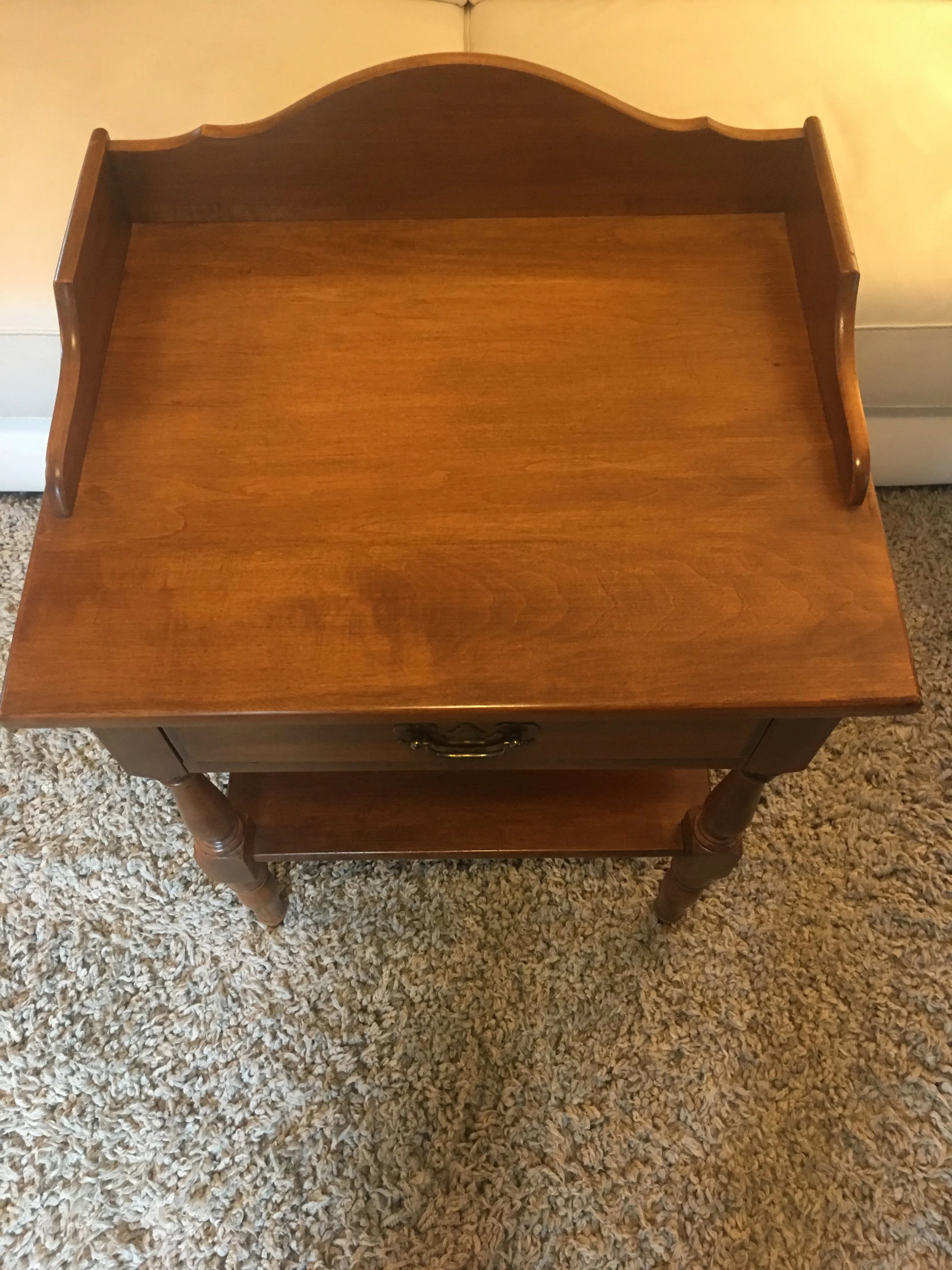 1970s Traditional Heywood Wakefield Table - 2