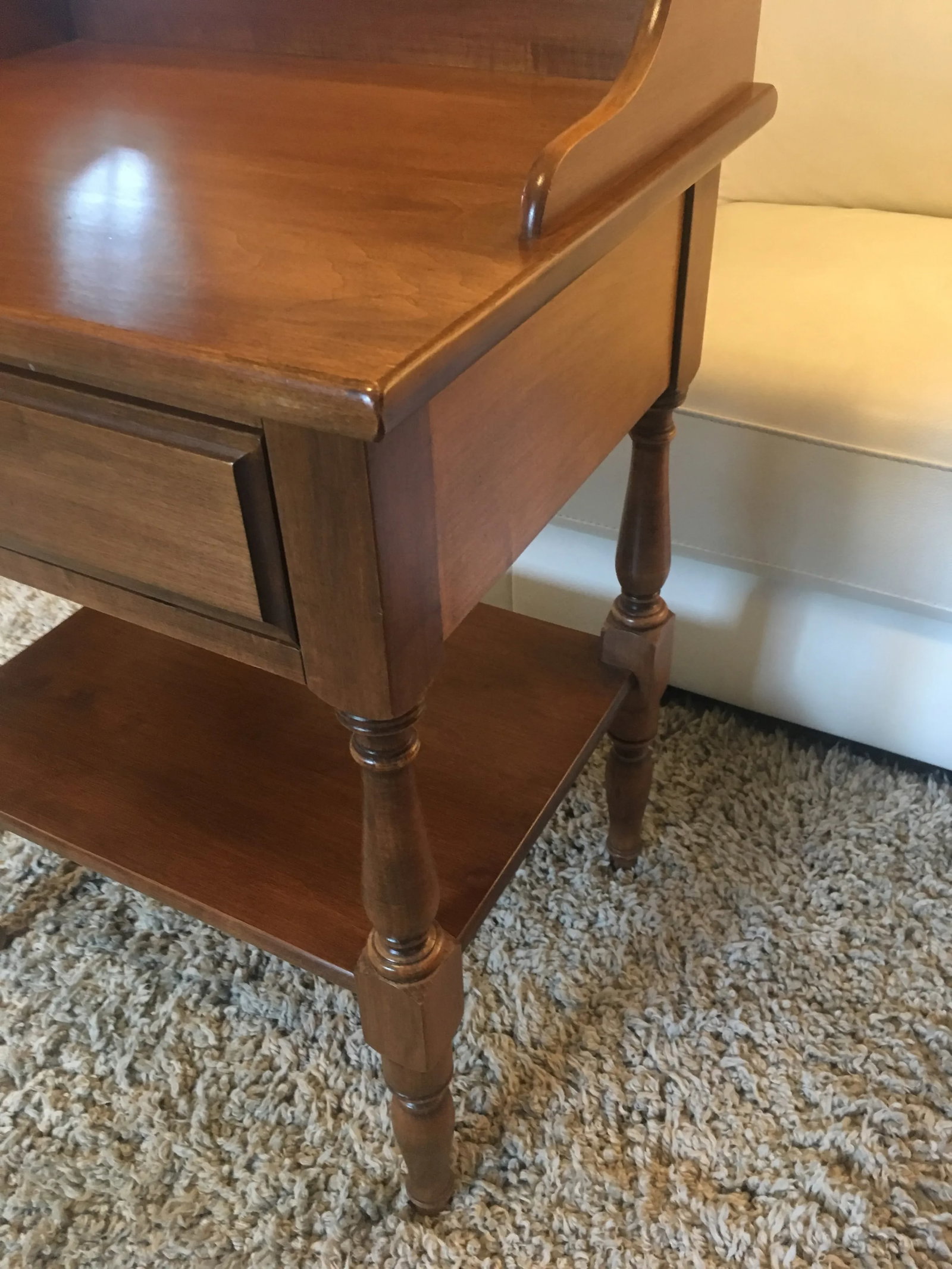 1970s Traditional Heywood Wakefield Table - 3