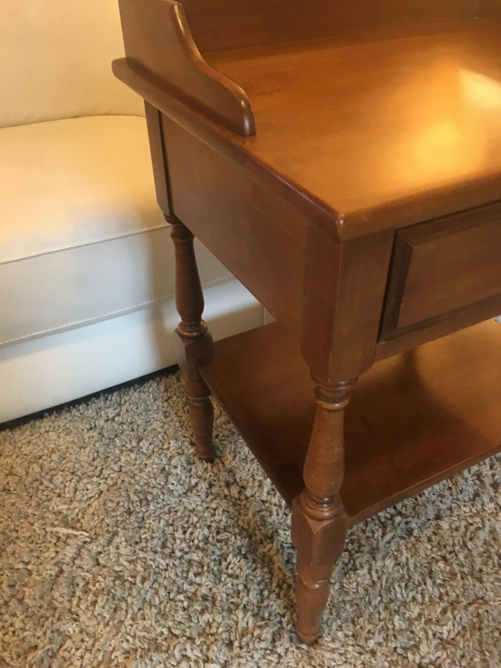 1970s Traditional Heywood Wakefield Table - 4