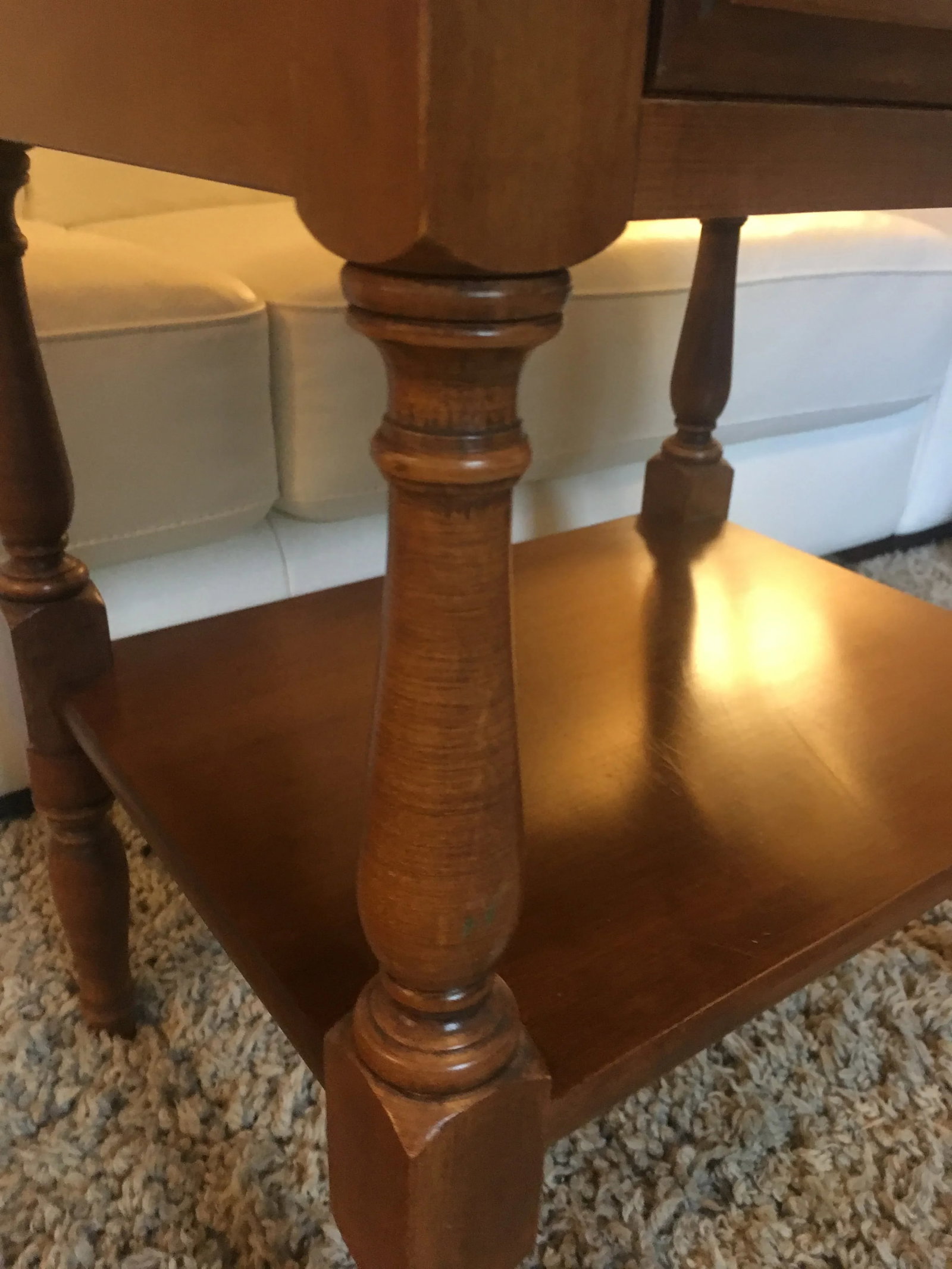 1970s Traditional Heywood Wakefield Table - 5