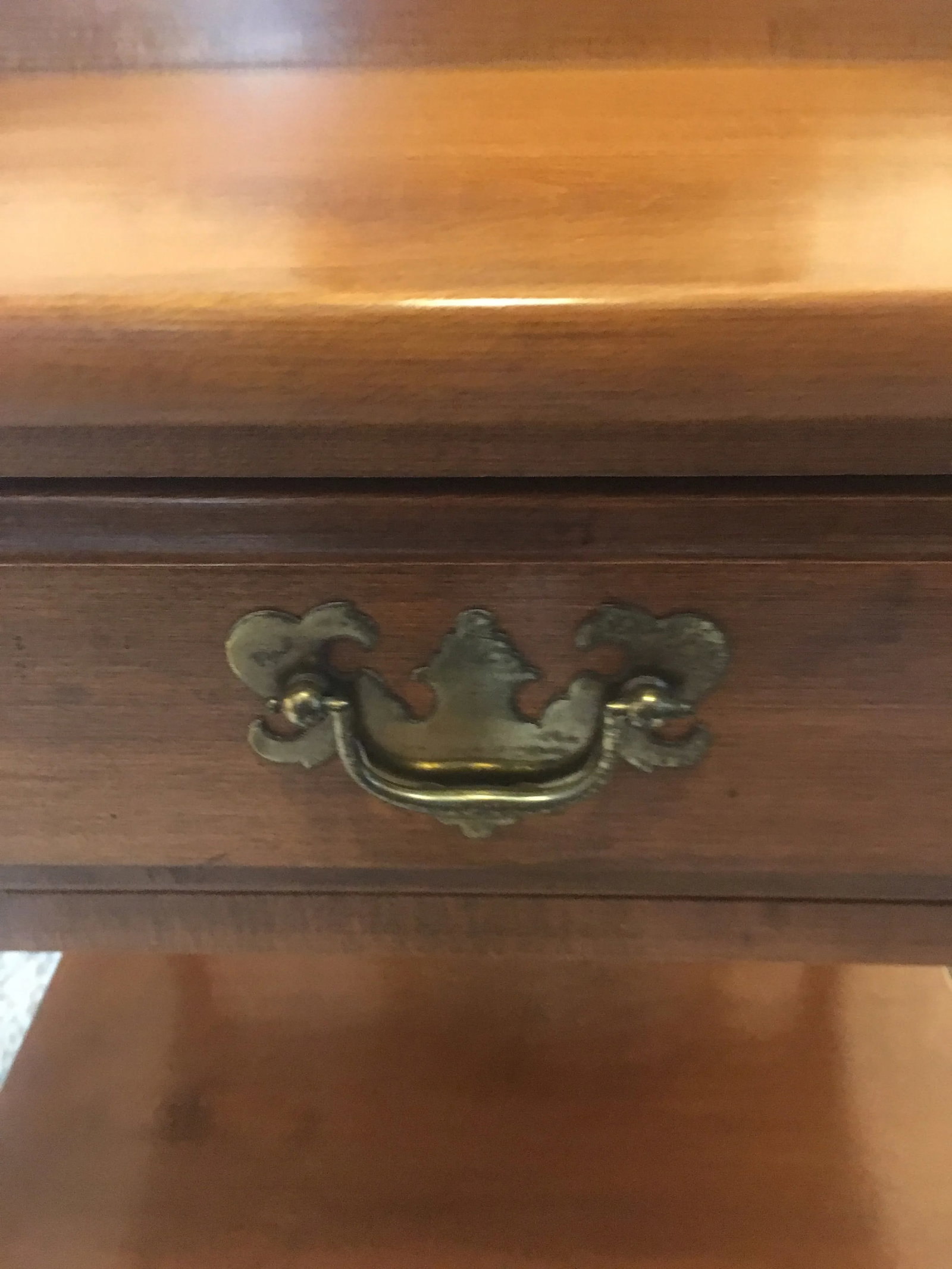 1970s Traditional Heywood Wakefield Table - 6