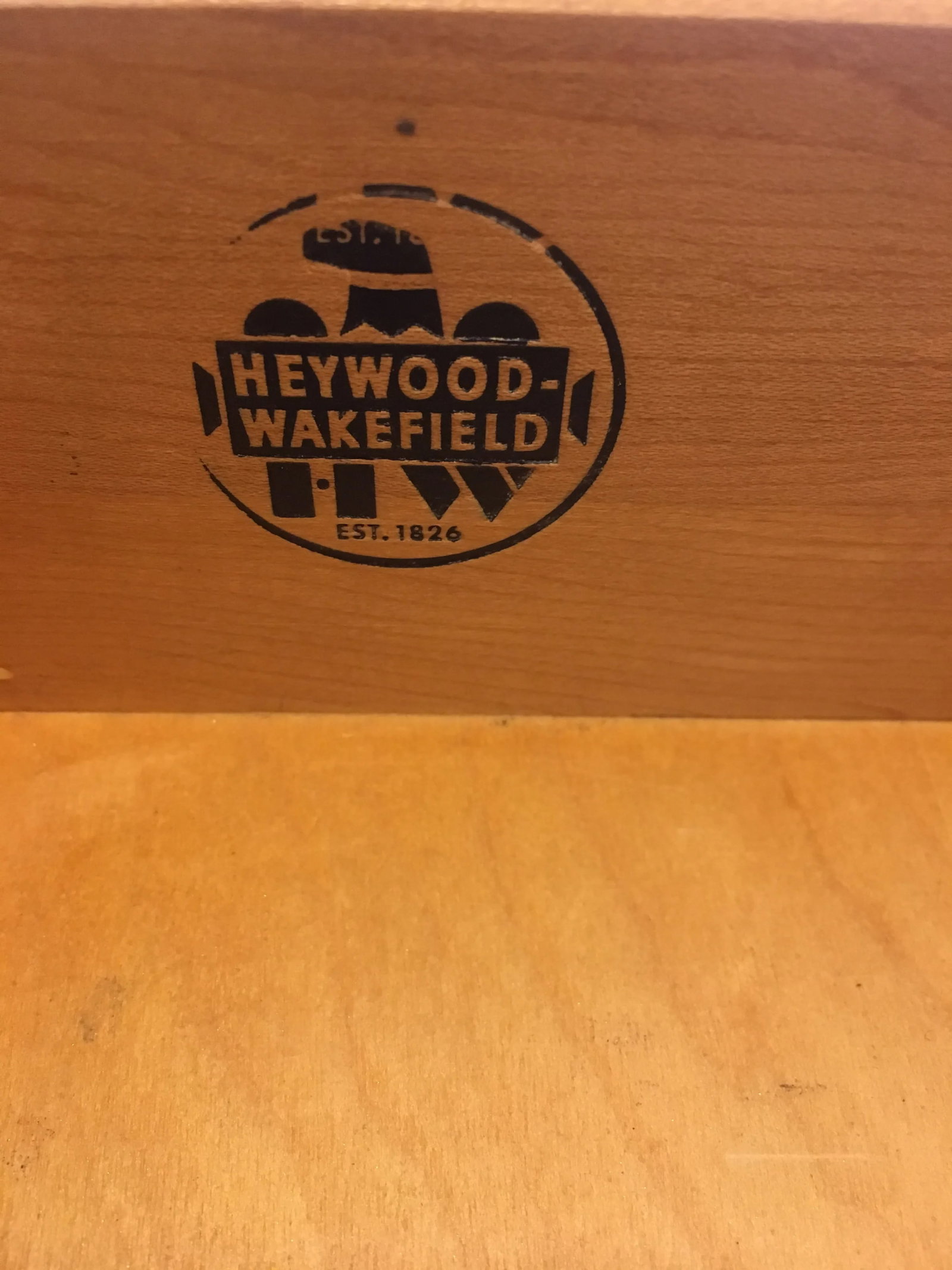 1970s Traditional Heywood Wakefield Table - 7