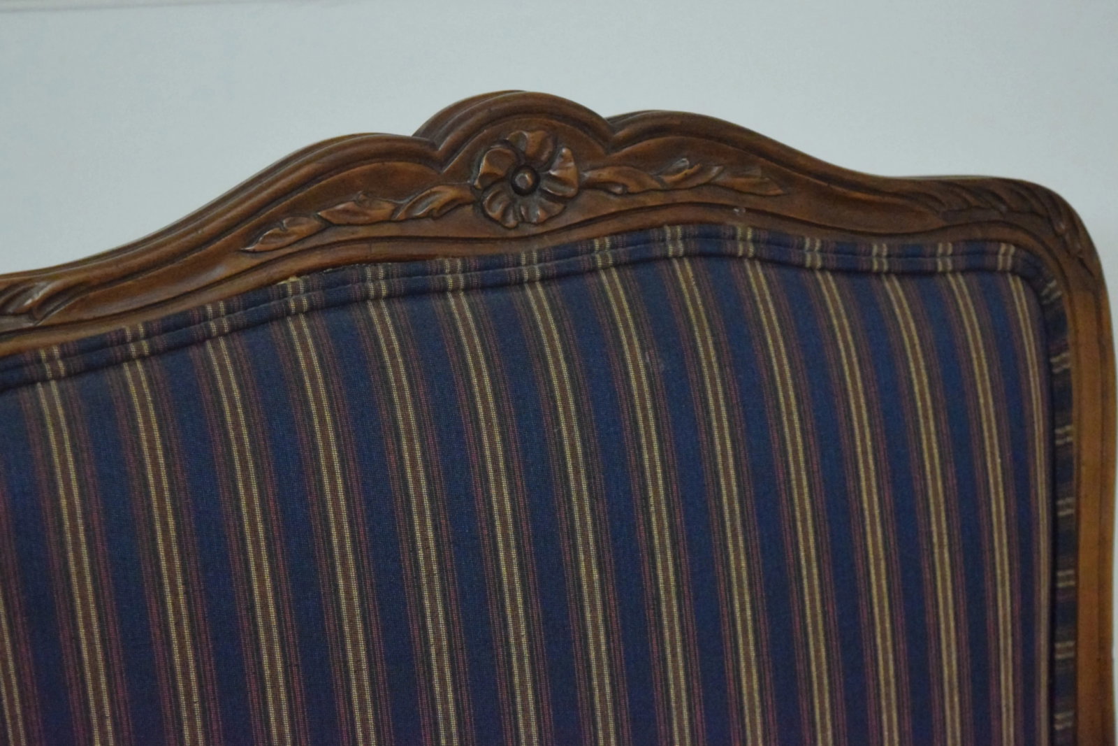 Pair Kindel French Louis XV Upholstered Armchairs - 7