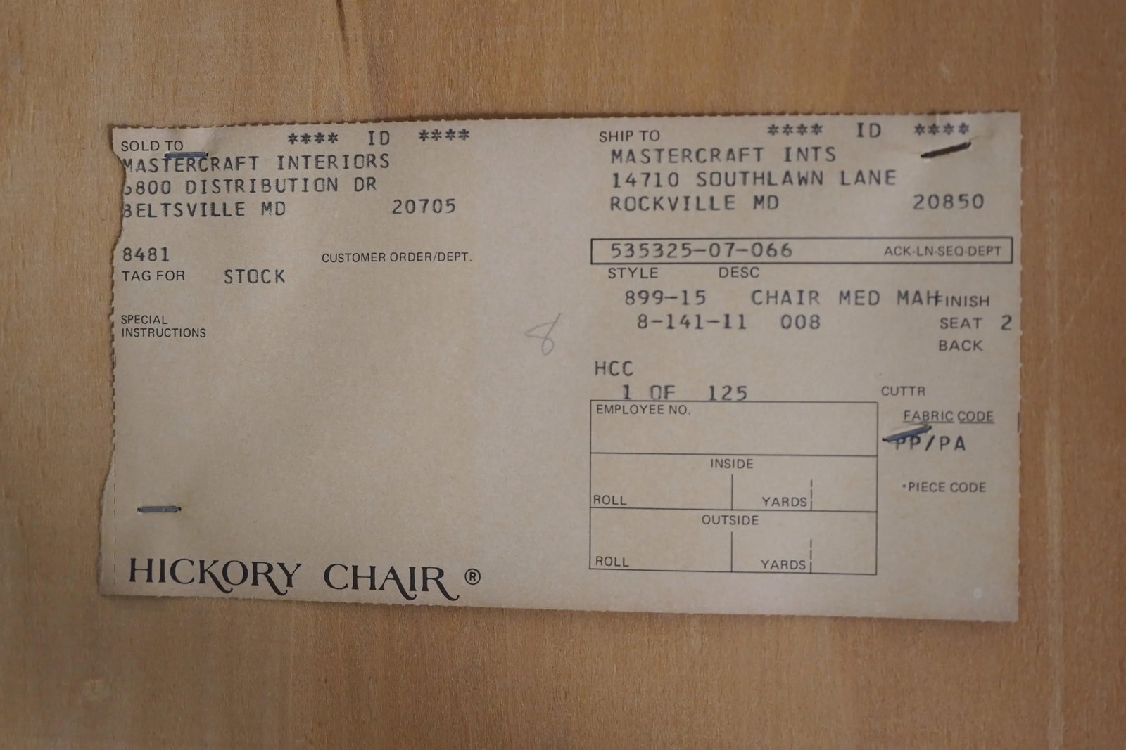 Pair Hickory Chair Chippendale Mahogany Corner Chairs - 12