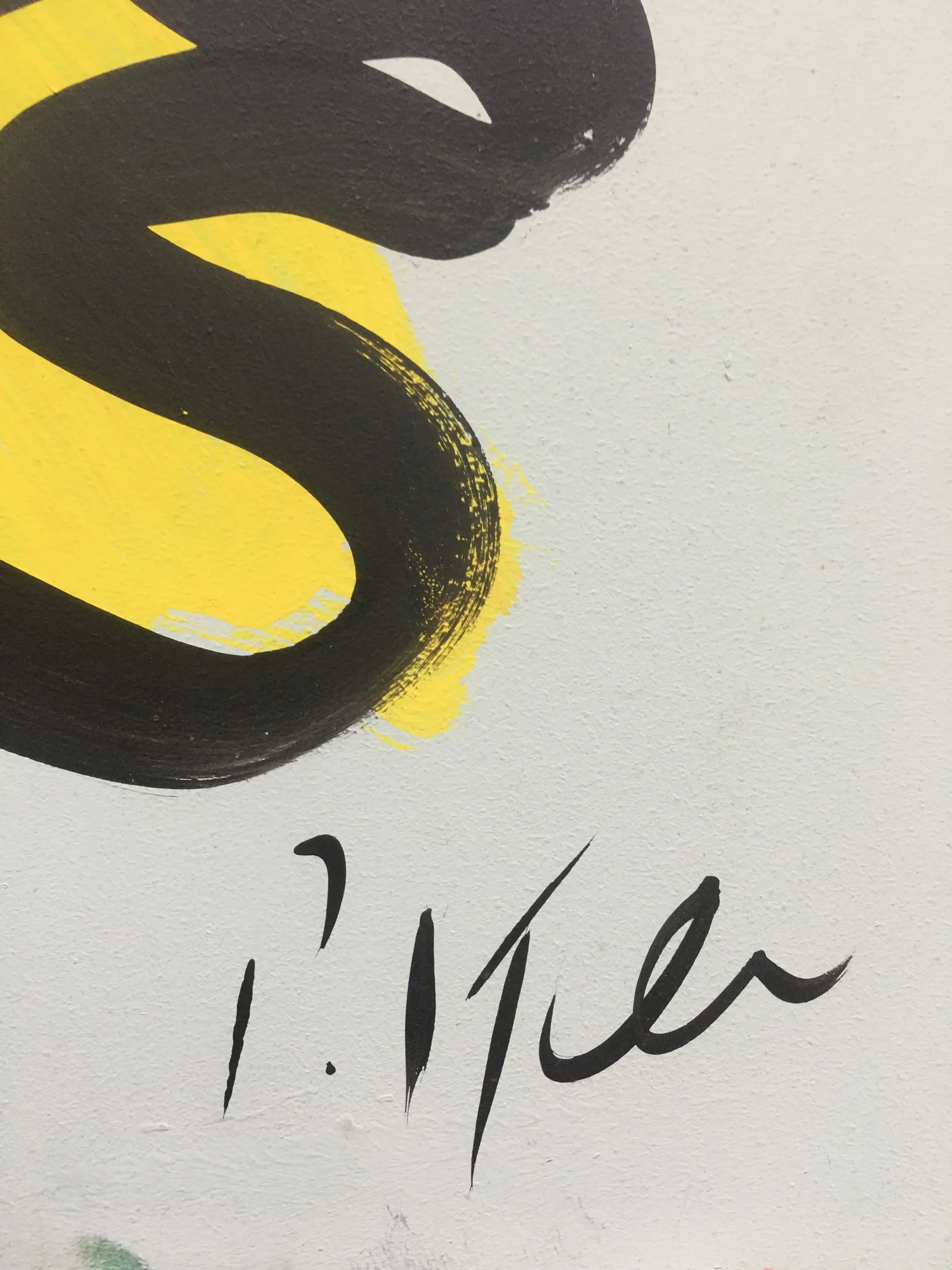 Rare Peter Keil & Mike Mozart "MiMo" Collaboration - Original Painting - 3