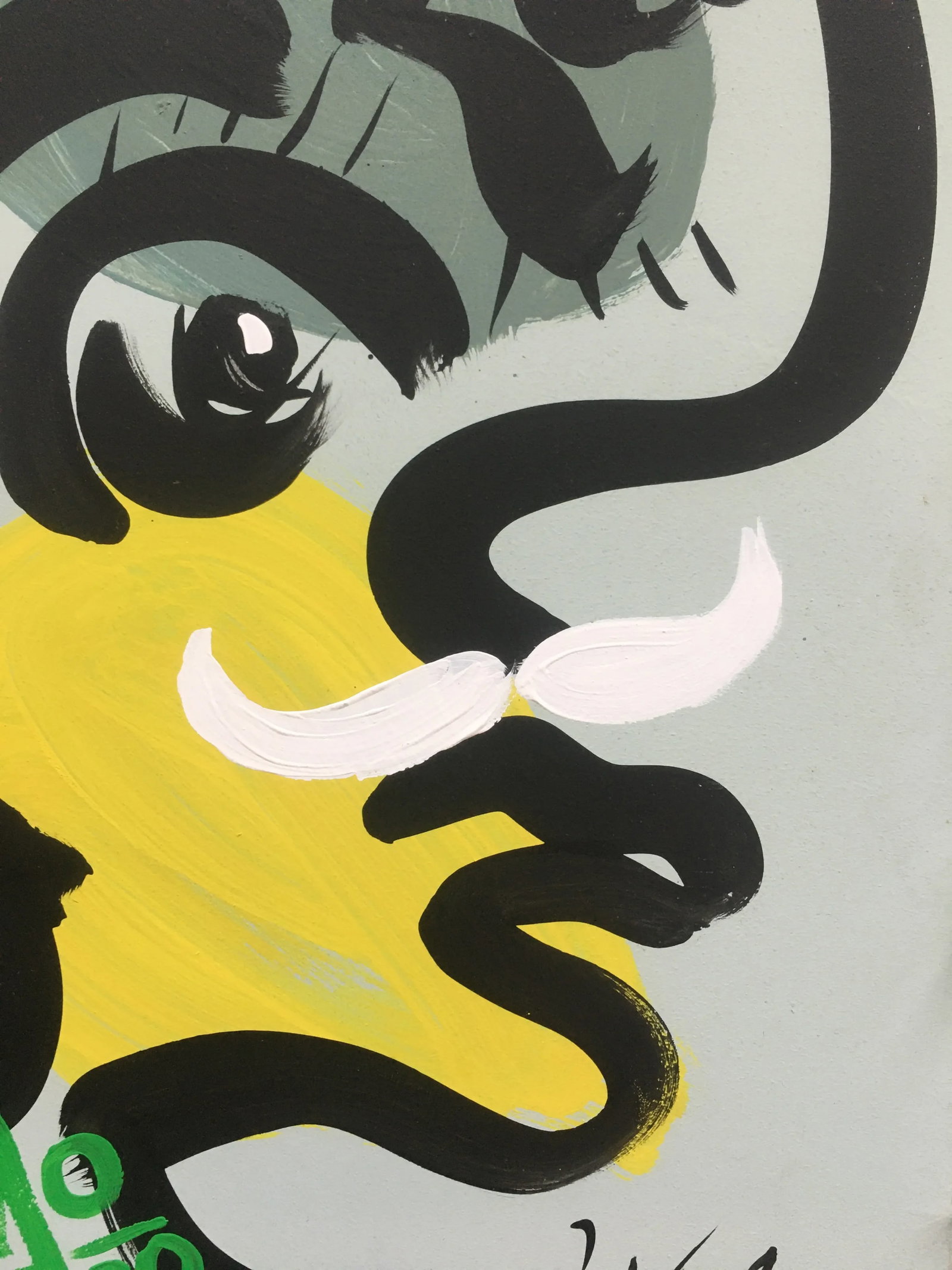 Rare Peter Keil & Mike Mozart "MiMo" Collaboration - Original Painting - 4