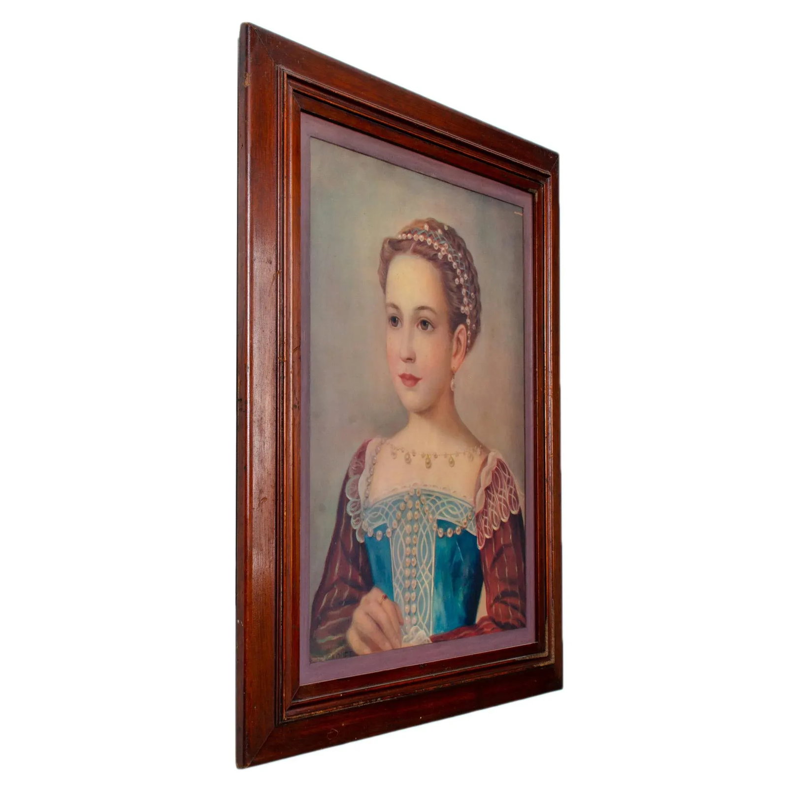 1940s Portraits of French Nobility, Lithographs After Francois Clouet - a Pair - 5