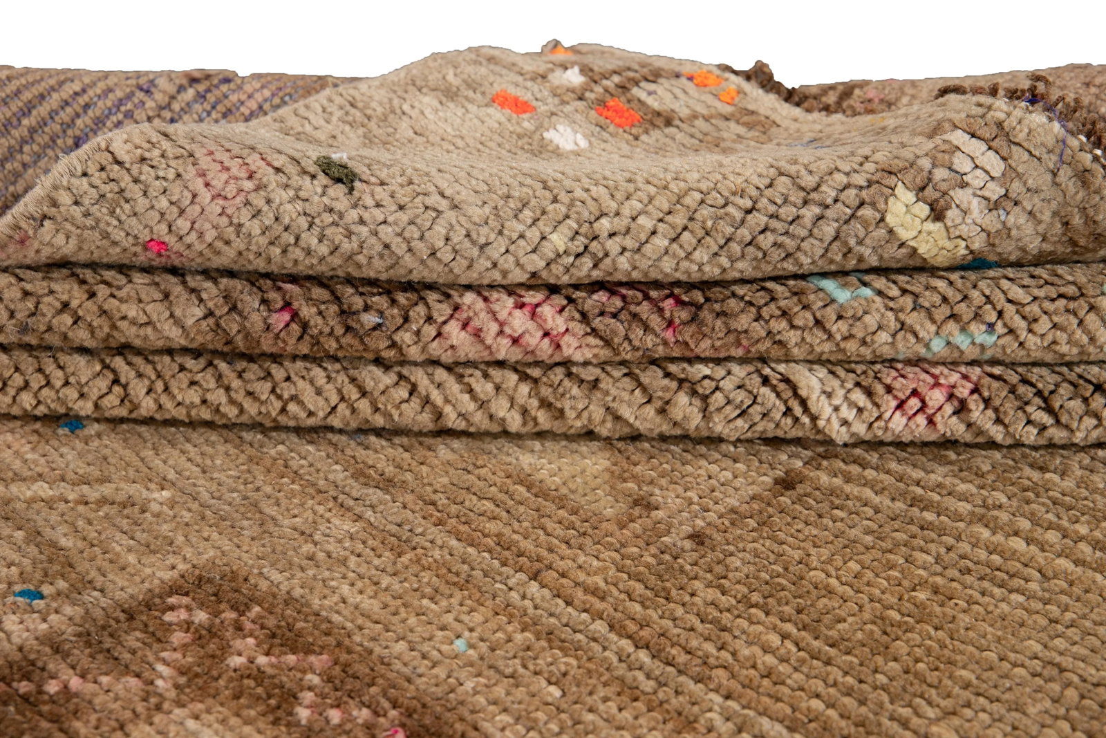 Mid-Century Vintage Kars Runner Wool Rug - 4