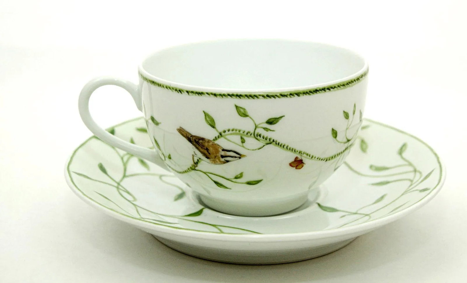 Raynaud Limoges France Porcelain Set Histoire Naturelle Design by Pamela Baldwin - 4
