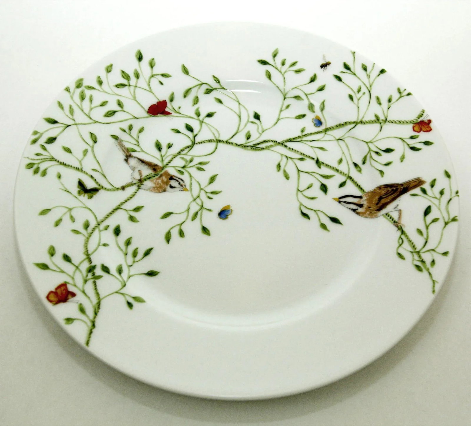 Raynaud Limoges France Porcelain Set Histoire Naturelle Design by Pamela Baldwin - 9