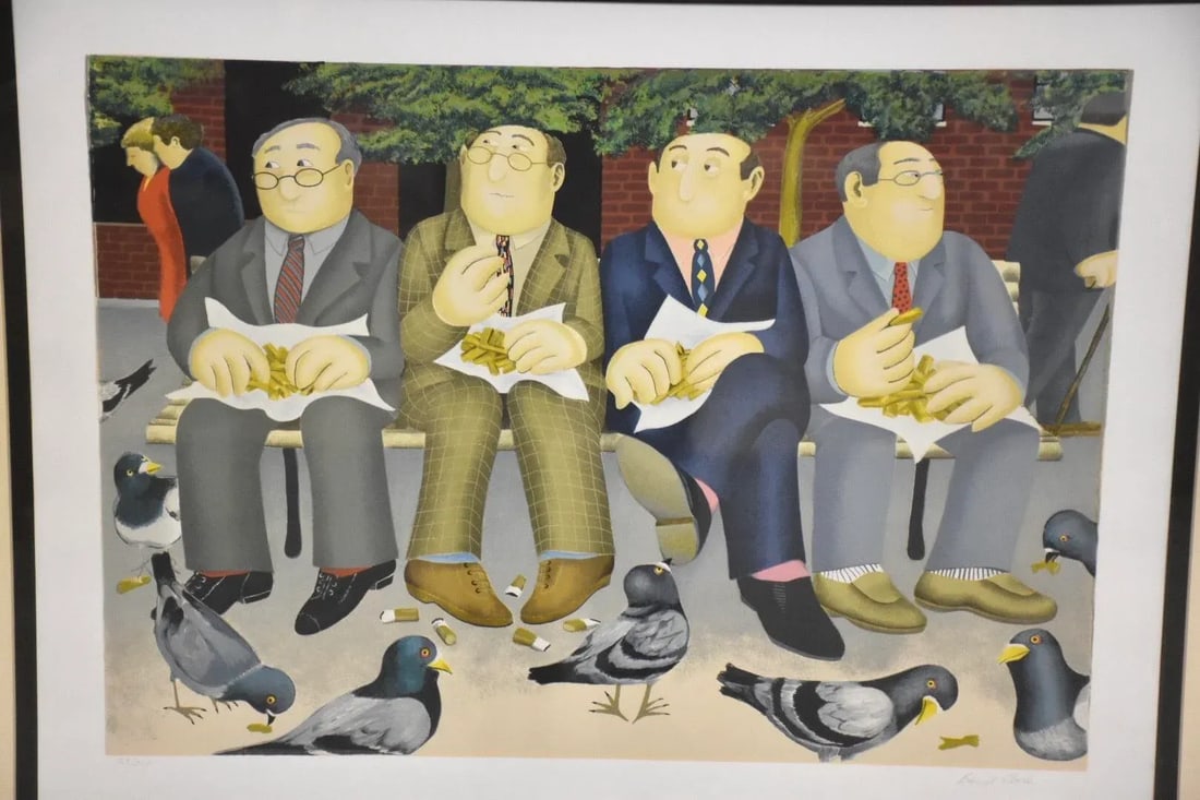 Beryl Cook Signed Lithograph - 2